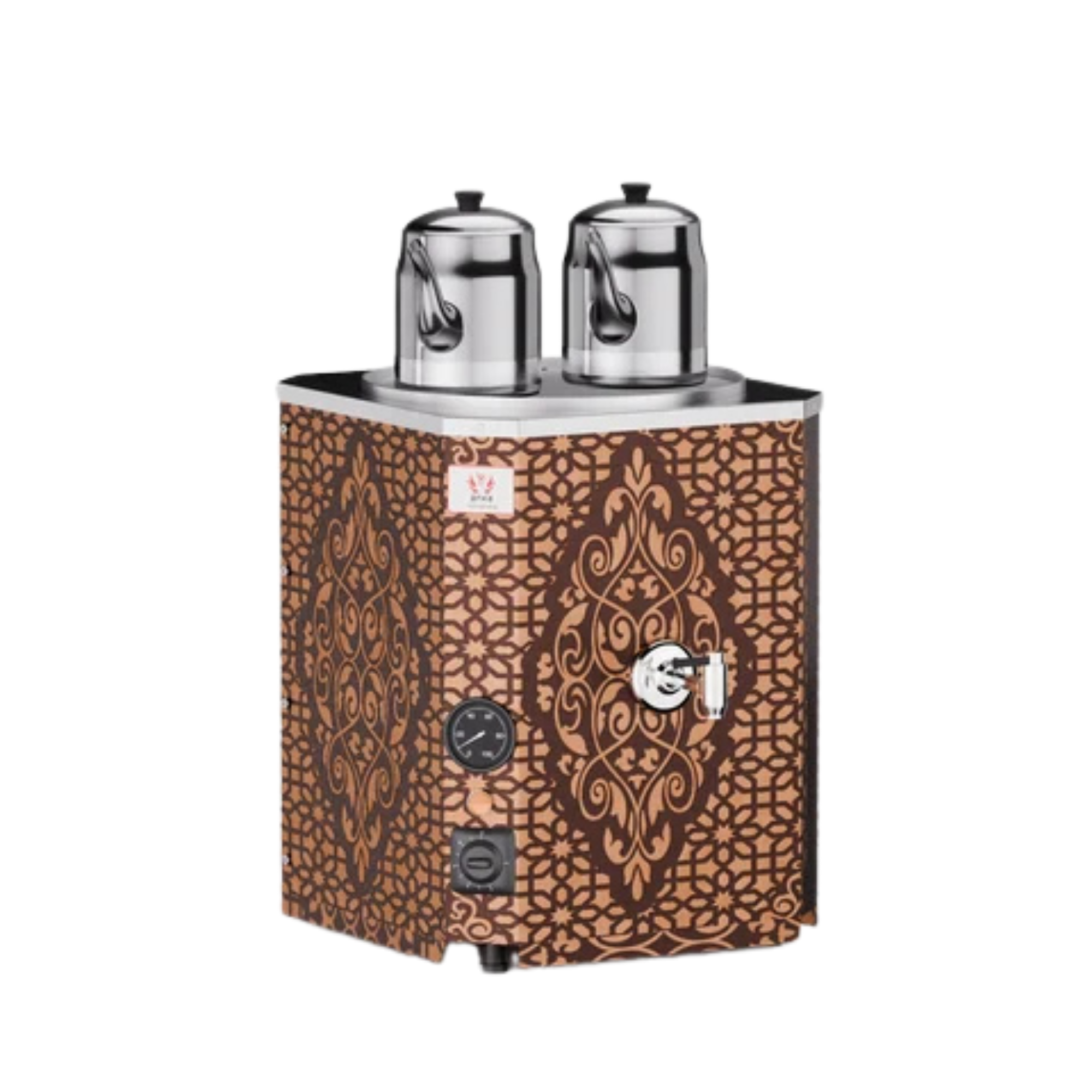 Anka 2 Demlikli Bakır Yeni Nesil Elektrikli Çay Otomatı Elektrikli BYNC2ANKAAnka 2 Demlikli Bakır Yeni Nesil Elektrikli Çay Otomatı Elektrikli BYNC2Çay OtomatlarıAnka 2 Demlikli Bakır Yeni Nesil Elektrikli Çay Otomatı Elektrikli BYNC2