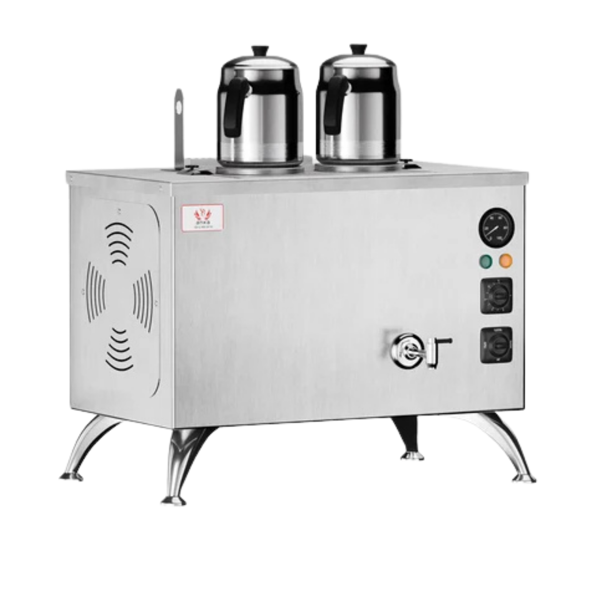 Anka 2 Demlikli Inoks Pro Elektrikli Full Otomatik Çay Kazanı IPE2ANKAAnka 2 Demlikli Inoks Pro Elektrikli Full Otomatik Çay Kazanı IPE22 Demlikli Çay KazanlarıAnka 2 Demlikli Inoks Pro Elektrikli Full Otomatik Çay Kazanı IPE2