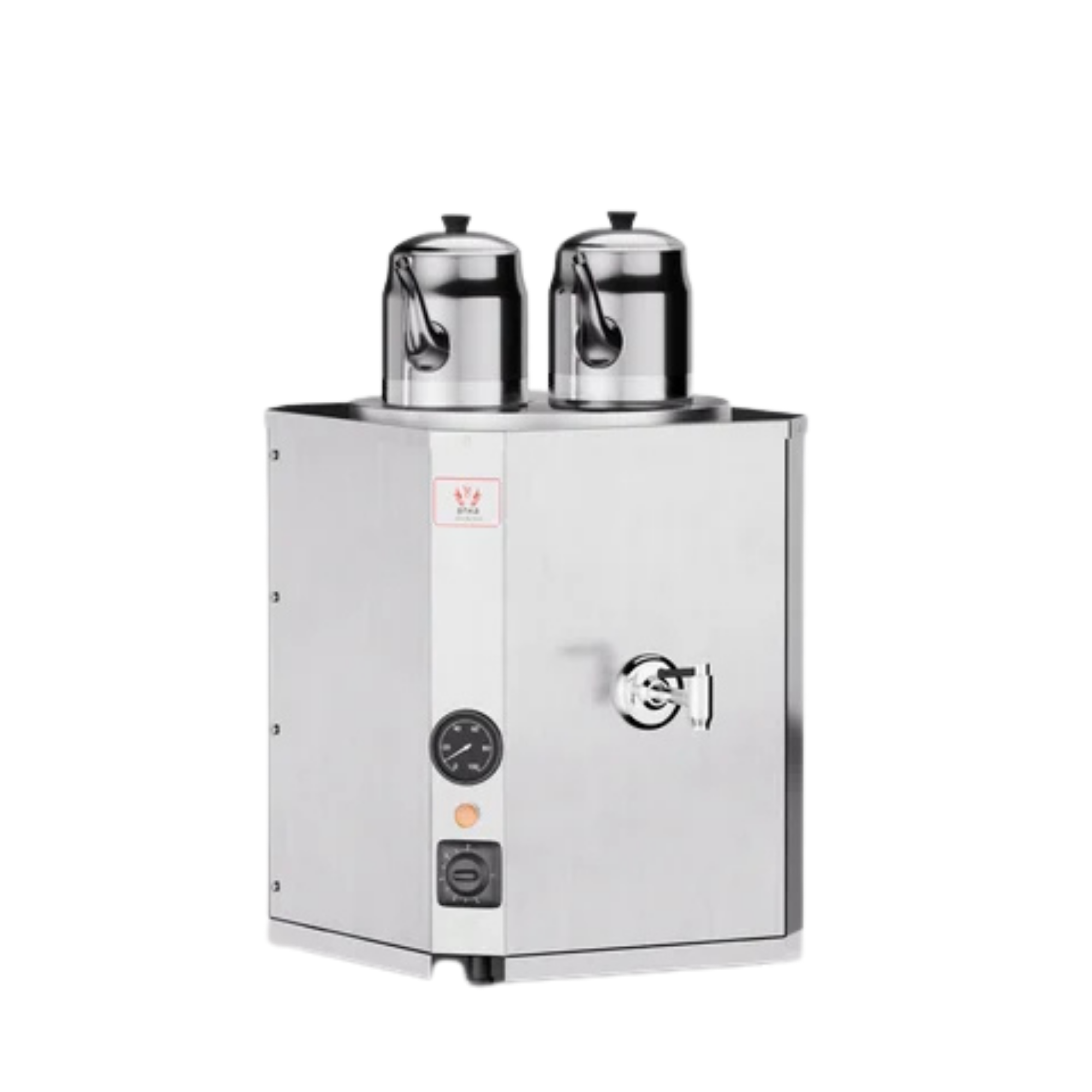 Anka 2 Demlikli Inoks Yeni Nesil Elektrikli Çay Otomatı IYNC2ANKAAnka 2 Demlikli Inoks Yeni Nesil Elektrikli Çay Otomatı IYNC2Çay OtomatlarıAnka 2 Demlikli Inoks Yeni Nesil Elektrikli Çay Otomatı IYNC2