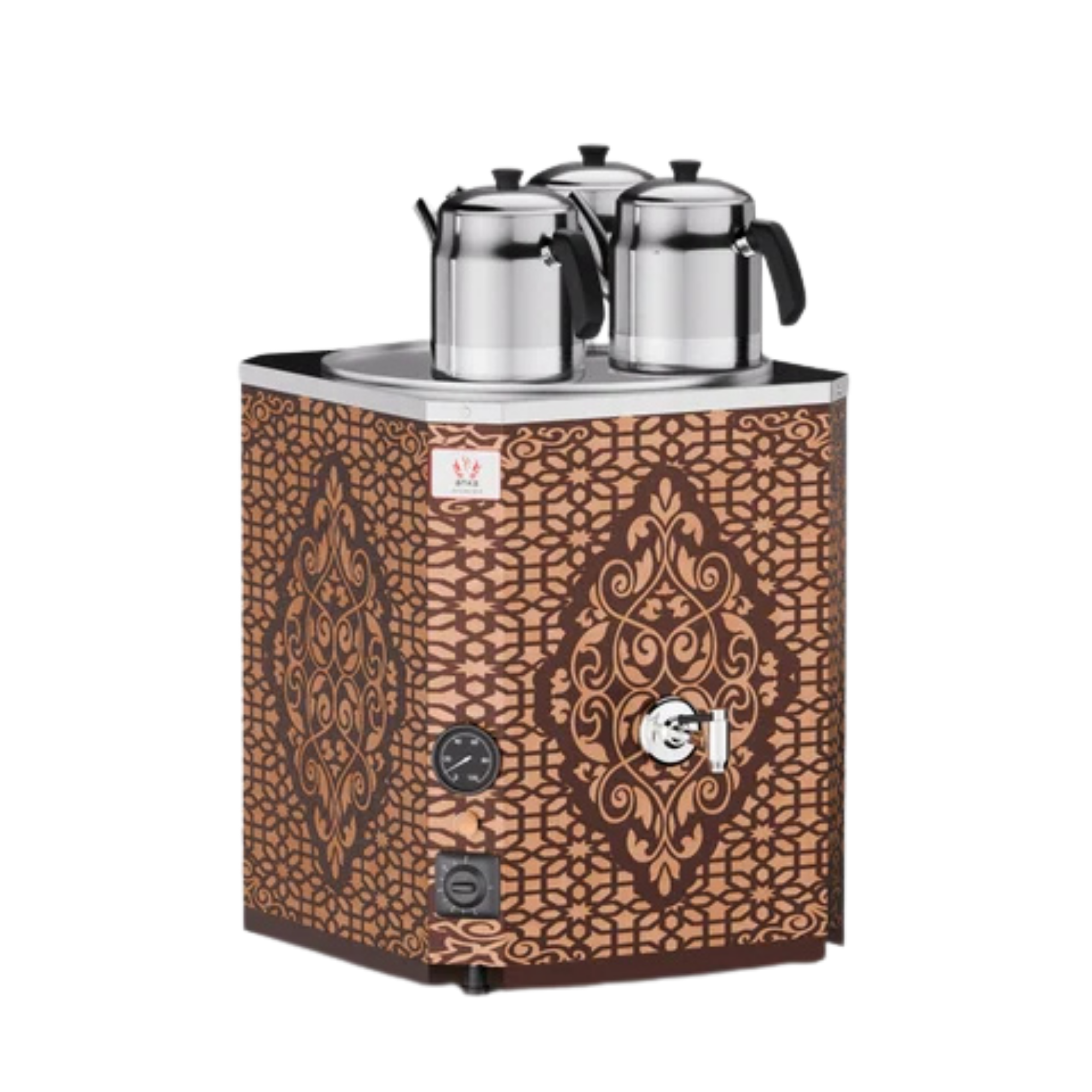 Anka 3 Demlikli Bakır Yeni Nesil Elektrikli Çay Otomatı Elektrikli BYNC3ANKAAnka 3 Demlikli Bakır Yeni Nesil Elektrikli Çay Otomatı Elektrikli BYNC3Çay OtomatlarıAnka 3 Demlikli Bakır Yeni Nesil Elektrikli Çay Otomatı Elektrikli BYNC3