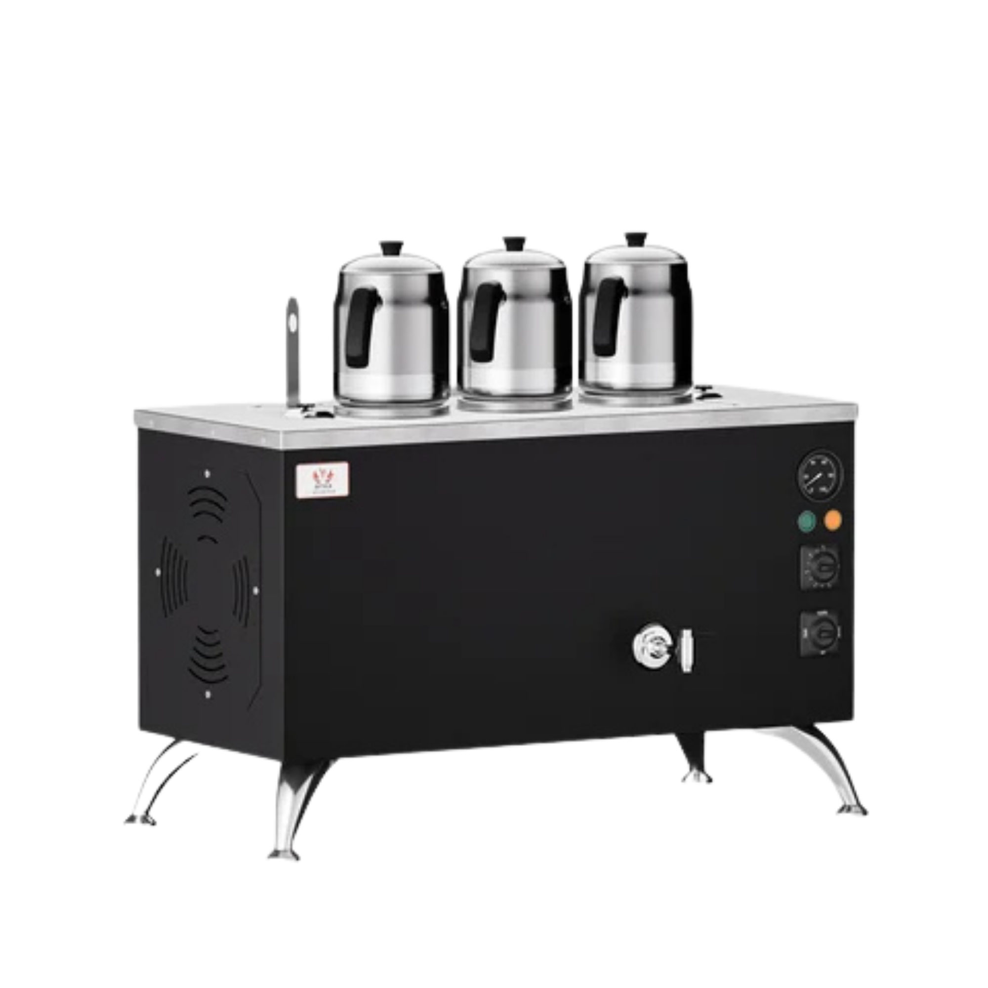 Anka 3 Demlikli Black Pro Kompakt Çay Kazanı Elektrikli BPE3ANKAAnka 3 Demlikli Black Pro Kompakt Çay Kazanı Elektrikli BPE33 Demlikli Çay KazanlarıAnka 3 Demlikli Black Pro Kompakt Çay Kazanı Elektrikli BPE3