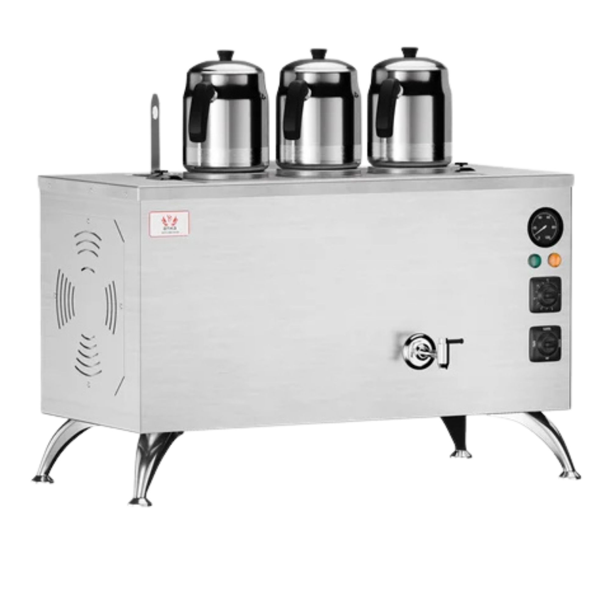 Anka 3 Demlikli Inoks Pro Elektrikli Full Otomatik Çay Kazanı IPE3ANKAAnka 3 Demlikli Inoks Pro Elektrikli Full Otomatik Çay Kazanı IPE33 Demlikli Çay KazanlarıAnka 3 Demlikli Inoks Pro Elektrikli Full Otomatik Çay Kazanı IPE3