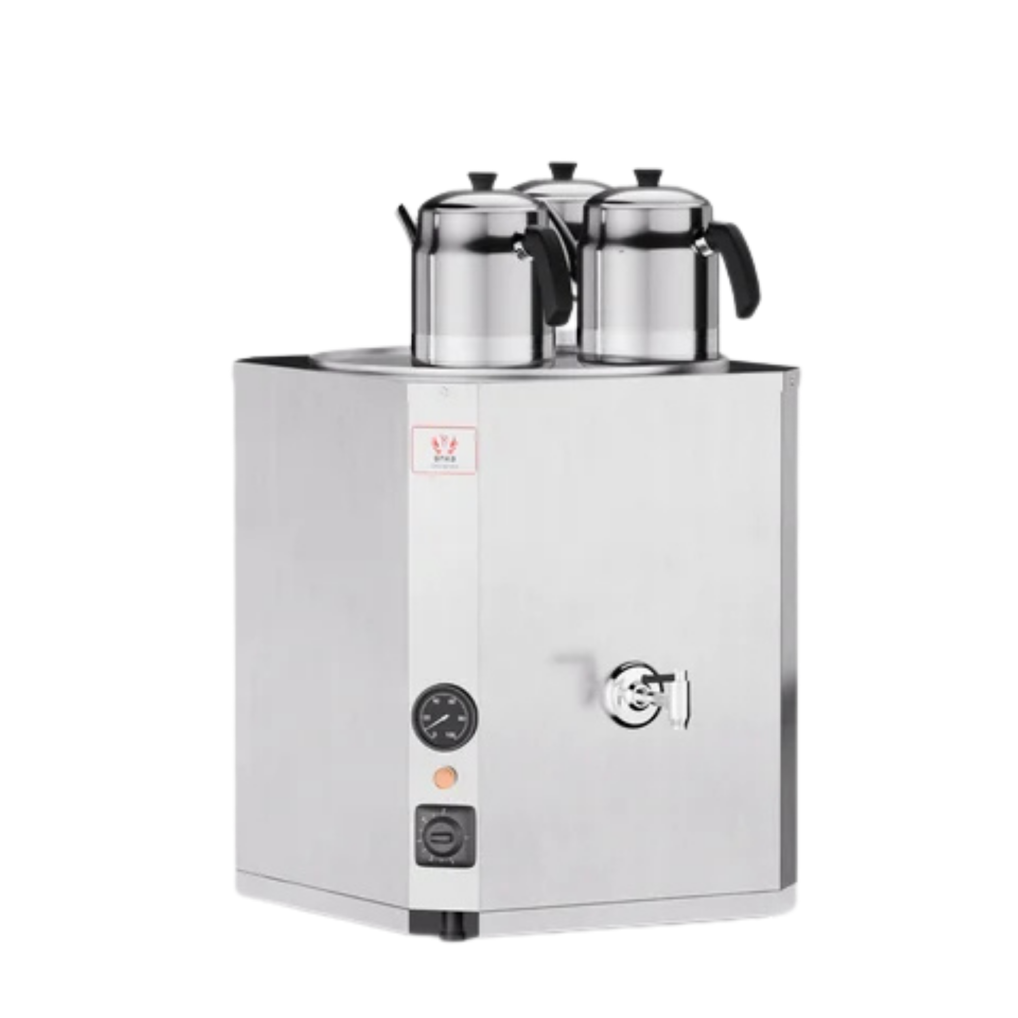 Anka 3 Demlikli Inoks Yeni Nesil Elektrikli Çay Otomatı IYNC3ANKAAnka 3 Demlikli Inoks Yeni Nesil Elektrikli Çay Otomatı IYNC3Çay OtomatlarıAnka 3 Demlikli Inoks Yeni Nesil Elektrikli Çay Otomatı IYNC3