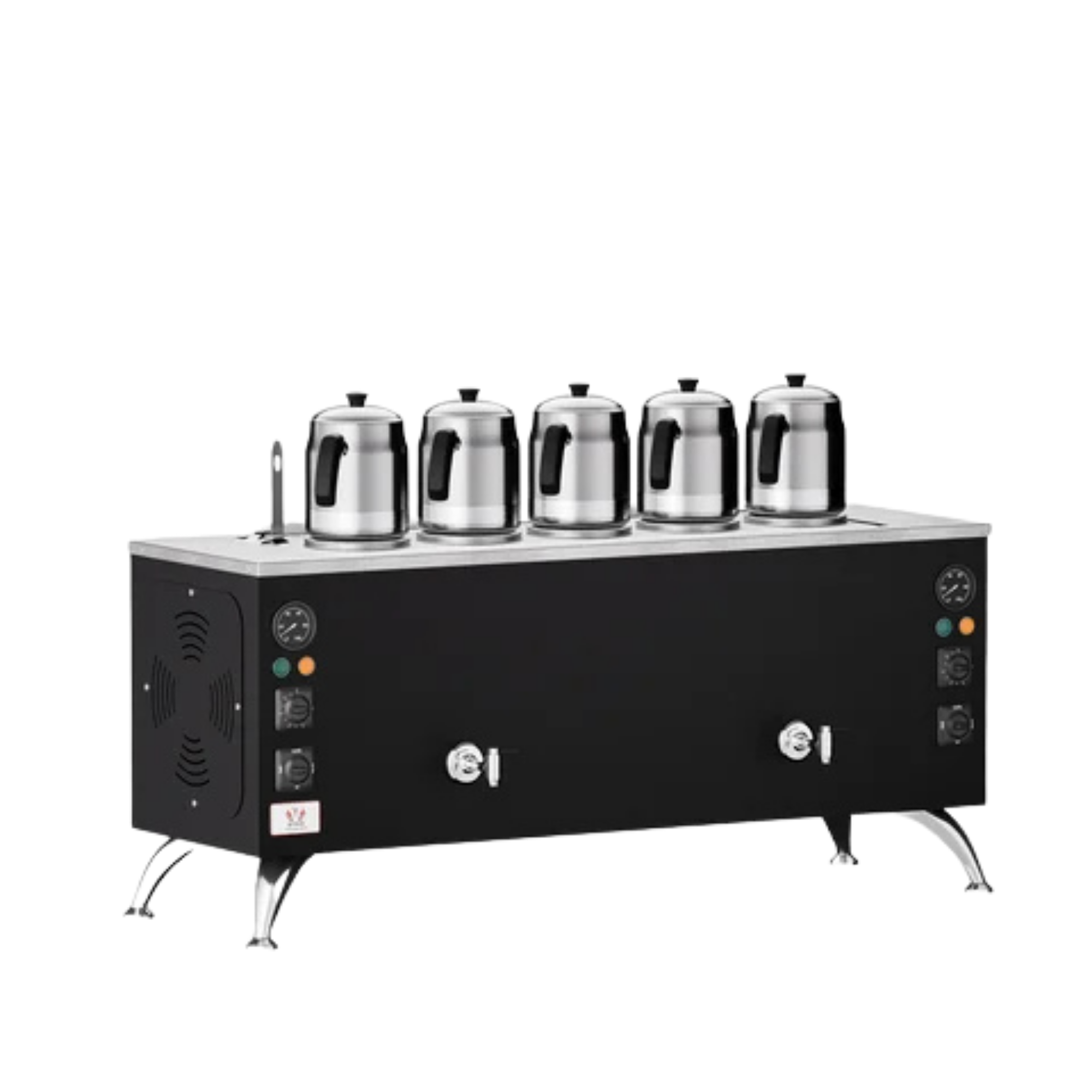 Anka 5 Demlikli Black Pro Kompakt Çay Kazanı Elektrikli BPE5ANKAAnka 5 Demlikli Black Pro Kompakt Çay Kazanı Elektrikli BPE55 Demlikli Çay KazanlarıAnka 5 Demlikli Black Pro Kompakt Çay Kazanı Elektrikli BPE5