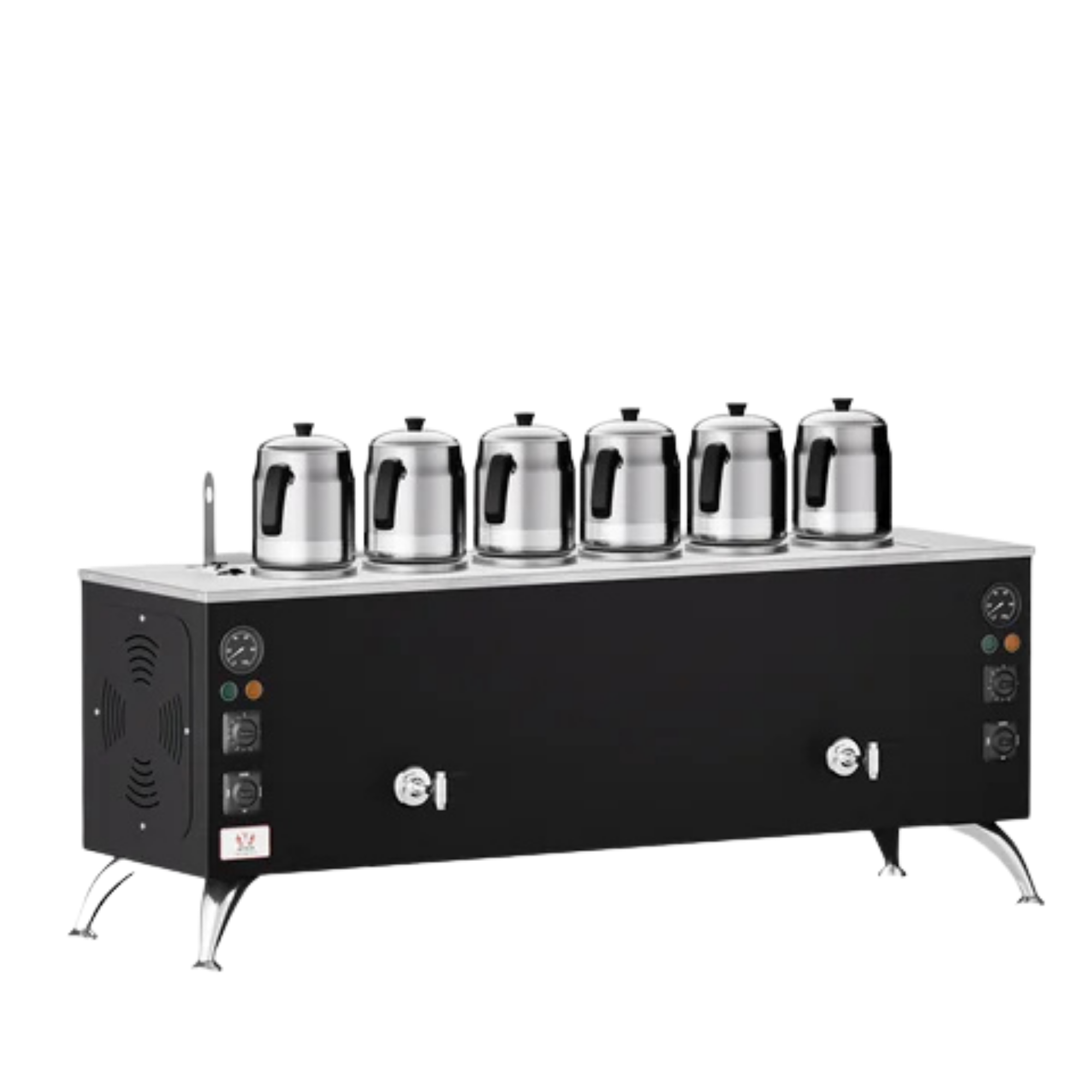 Anka 6 Demlikli Black Pro Kompakt Çay Kazanı Elektrikli BPE6ANKAAnka 6 Demlikli Black Pro Kompakt Çay Kazanı Elektrikli BPE66 Demlikli Çay KazanlarıAnka 6 Demlikli Black Pro Kompakt Çay Kazanı Elektrikli BPE6