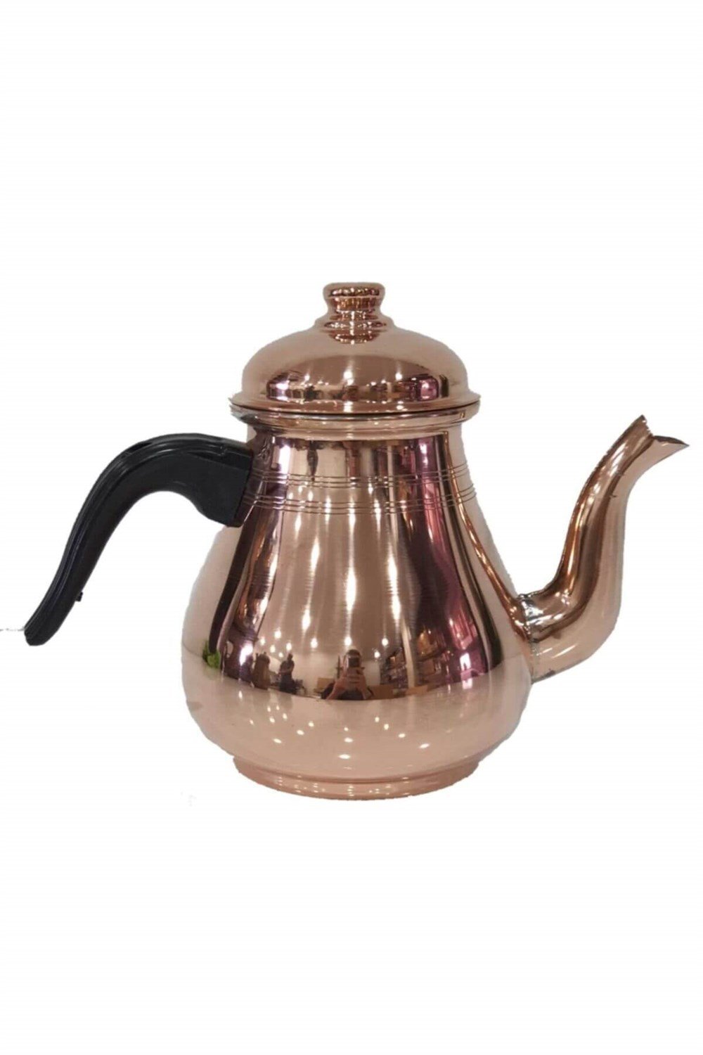 Anka Bakır Demlik Düz model no 3ANKAAnka Bakır Demlik Düz model no 31 Demlikli Çay KazanlarıAnka Bakır Demlik Düz model no 3