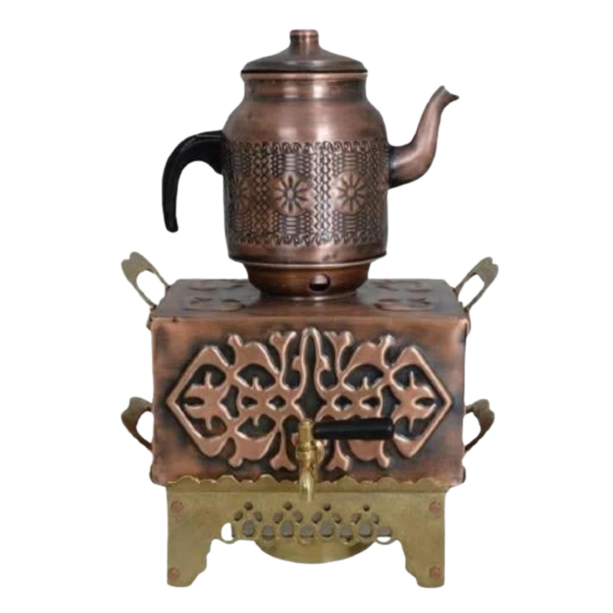 Anka Bakır Jelli Mini Çay Sunum Makinesi ANK.JÇS05ANKAAnka Bakır Jelli Mini Çay Sunum Makinesi ANK.JÇS051 Demlikli Çay KazanlarıAnka Bakır Jelli Mini Çay Sunum Makinesi ANK.JÇS05