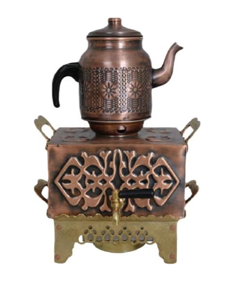 Anka Bakır Jelli Mini Çay Sunum Makinesi ANK.JÇS03ANKAAnka Bakır Jelli Mini Çay Sunum Makinesi ANK.JÇS031 Demlikli Çay KazanlarıAnka Bakır Jelli Mini Çay Sunum Makinesi ANK.JÇS03