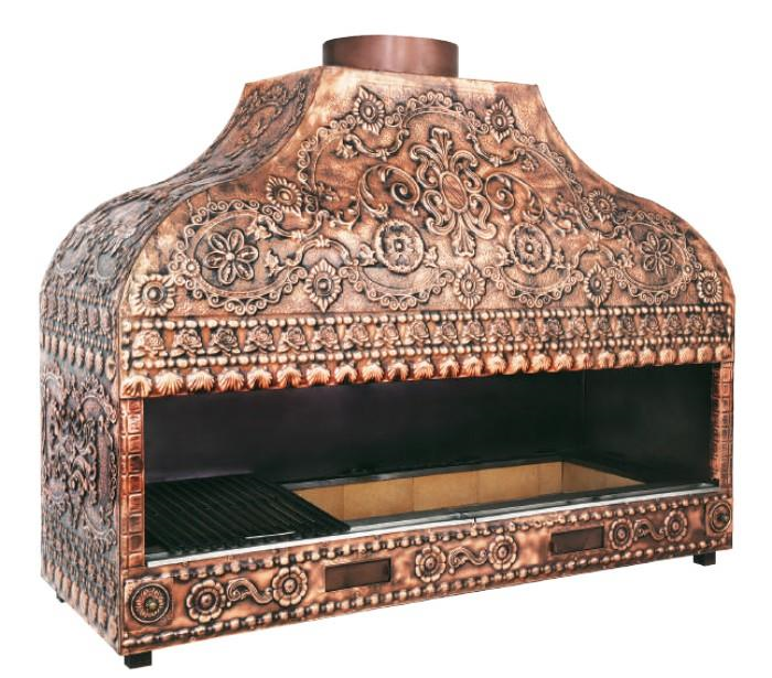 Anka Bakır Pro Kapalı Izgara 100x60x120 Cm BKI100ANKAAnka Bakır Pro Kapalı Izgara 100x60x120 Cm BKI100OCAKBAŞI & IZGARAAnka Bakır Pro Kapalı Izgara 100x60x120 Cm BKI100