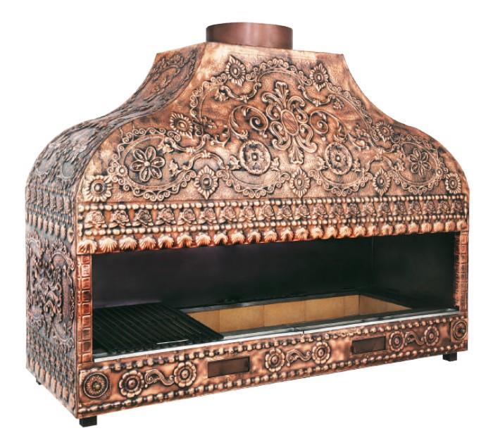 Anka Bakır Pro Kapalı Izgara 120x60x120 Cm BKI120ANKAAnka Bakır Pro Kapalı Izgara 120x60x120 Cm BKI120OCAKBAŞI & IZGARAAnka Bakır Pro Kapalı Izgara 120x60x120 Cm BKI120