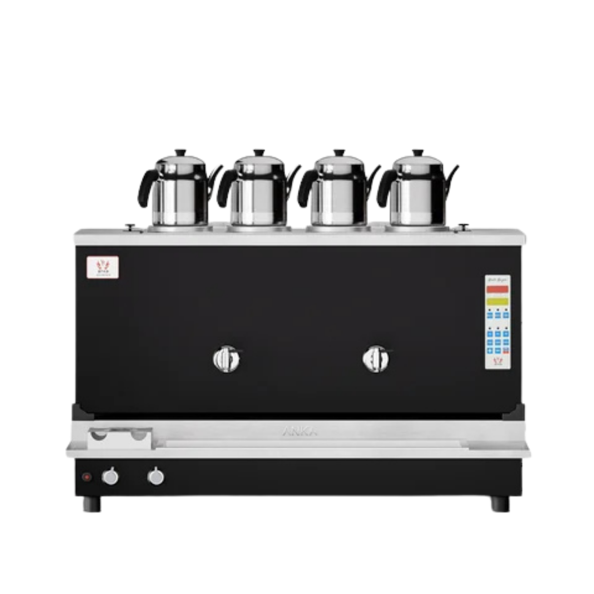 Anka Black Pro Plus Otomatik Çay Kazanı Elektrik-Ng-LPG BPPO4ANKAAnka Black Pro Plus Otomatik Çay Kazanı Elektrik-Ng-LPG BPPO44 Demlikli Çay KazanlarıAnka Black Pro Plus Otomatik Çay Kazanı Elektrik-Ng-LPG BPPO4