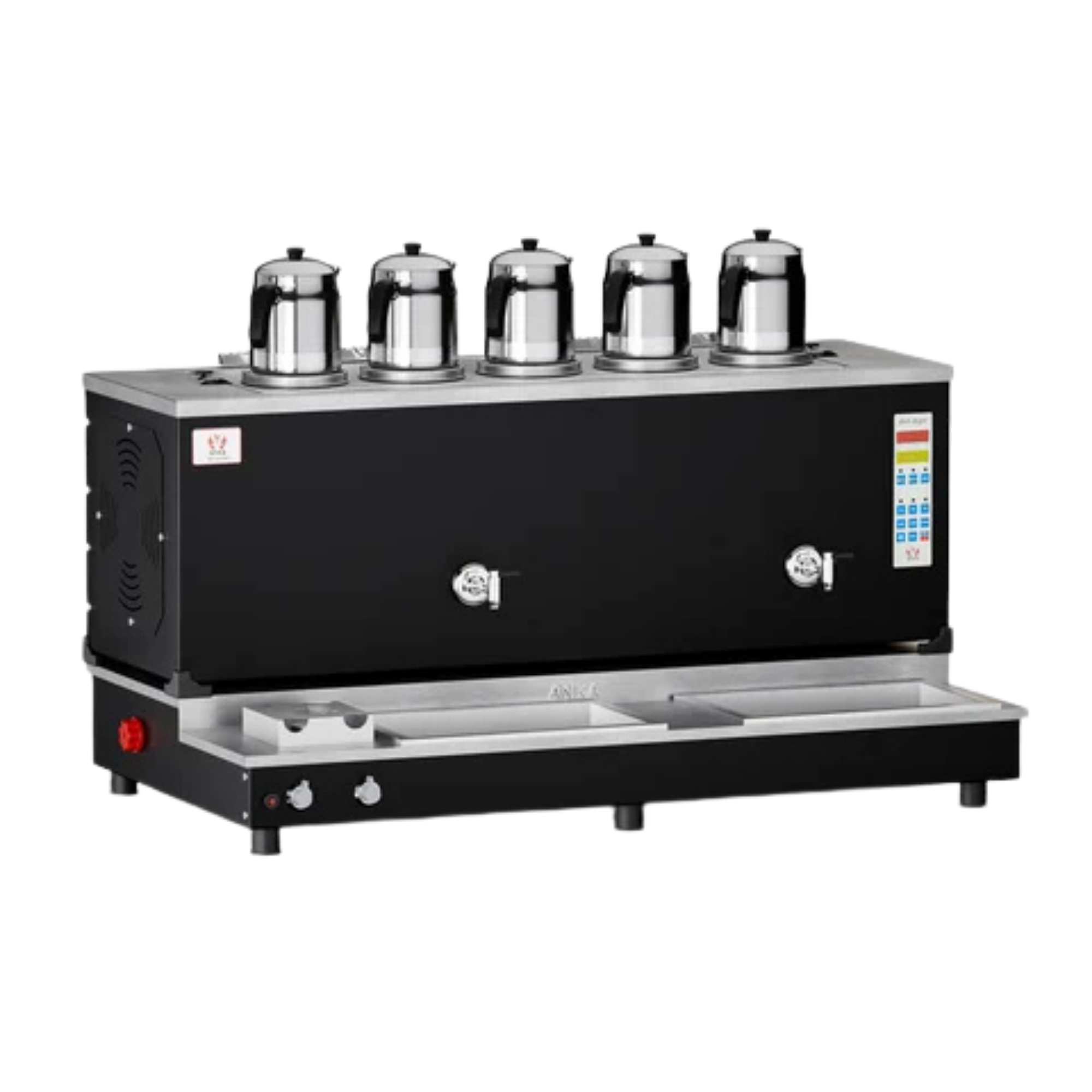Anka Black Pro Plus Otomatik Çay Kazanı Elektrik-Ng-LPG BPPO5ANKAAnka Black Pro Plus Otomatik Çay Kazanı Elektrik-Ng-LPG BPPO55 Demlikli Çay KazanlarıAnka Black Pro Plus Otomatik Çay Kazanı Elektrik-Ng-LPG BPPO5