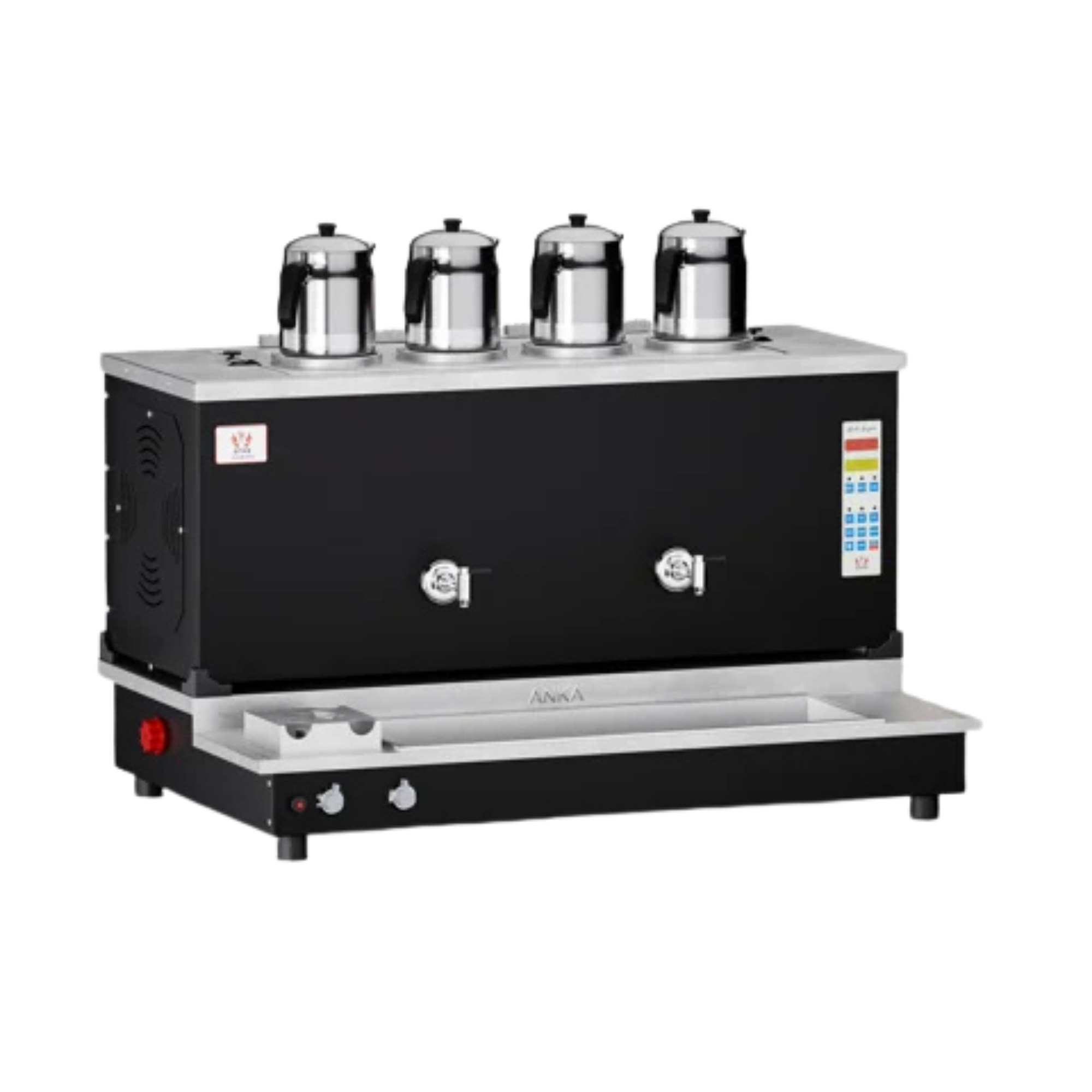 Anka Black Pro Plus Otomatik Çay Kazanı Elektrik-Ng-LPG BPPO4ANKAAnka Black Pro Plus Otomatik Çay Kazanı Elektrik-Ng-LPG BPPO44 Demlikli Çay KazanlarıAnka Black Pro Plus Otomatik Çay Kazanı Elektrik-Ng-LPG BPPO4