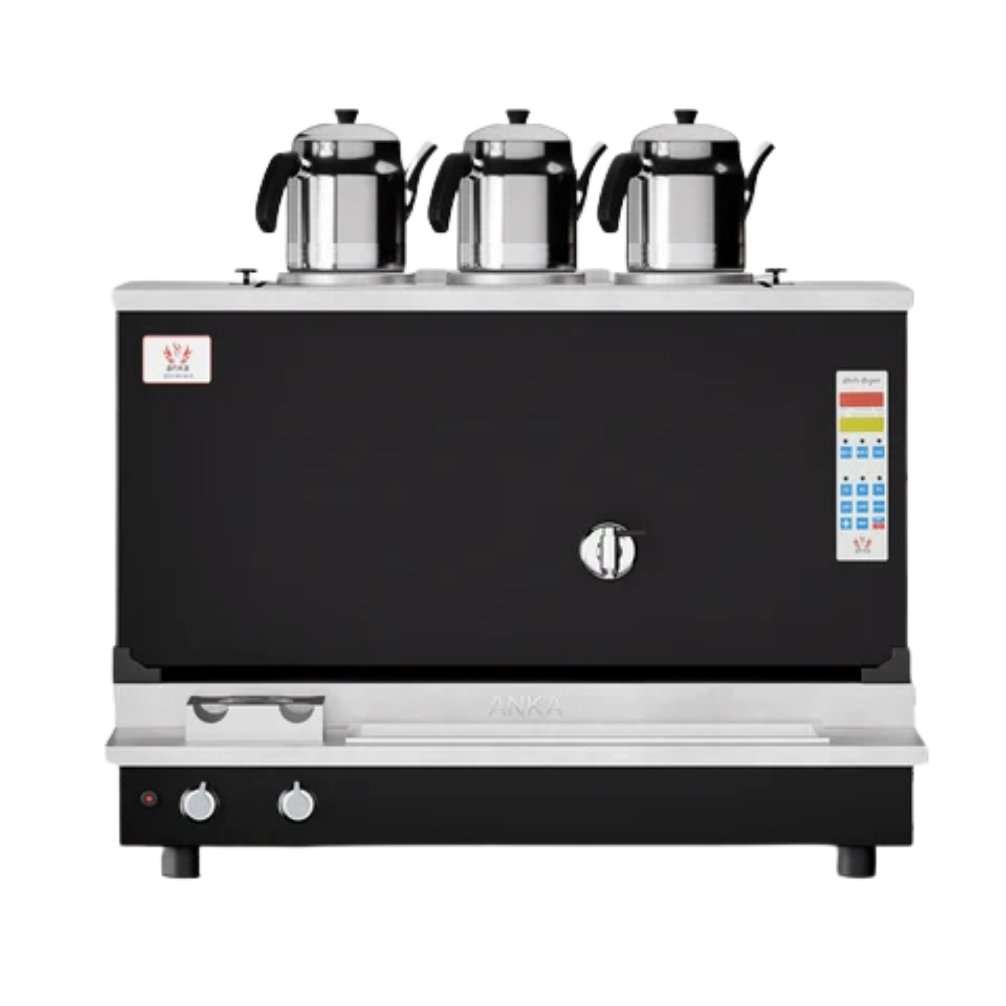 Anka Black Pro Plus Otomatik Çay Kazanı Elektrik-Ng-LPG BPPO3ANKAAnka Black Pro Plus Otomatik Çay Kazanı Elektrik-Ng-LPG BPPO33 Demlikli Çay KazanlarıAnka Black Pro Plus Otomatik Çay Kazanı Elektrik-Ng-LPG BPPO3