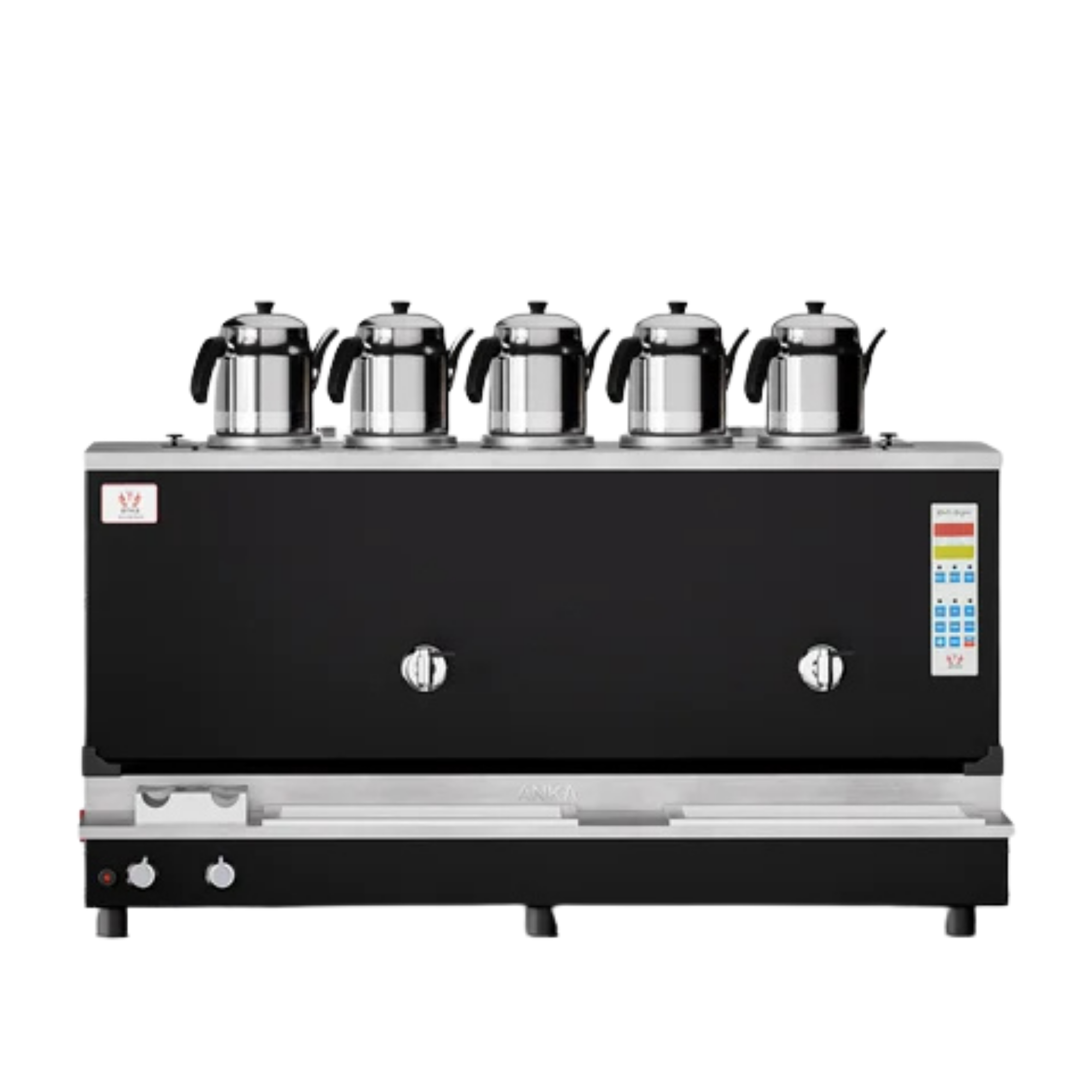 Anka Black Pro Plus Otomatik Çay Kazanı Elektrik-Ng-LPG BPPO5ANKAAnka Black Pro Plus Otomatik Çay Kazanı Elektrik-Ng-LPG BPPO55 Demlikli Çay KazanlarıAnka Black Pro Plus Otomatik Çay Kazanı Elektrik-Ng-LPG BPPO5