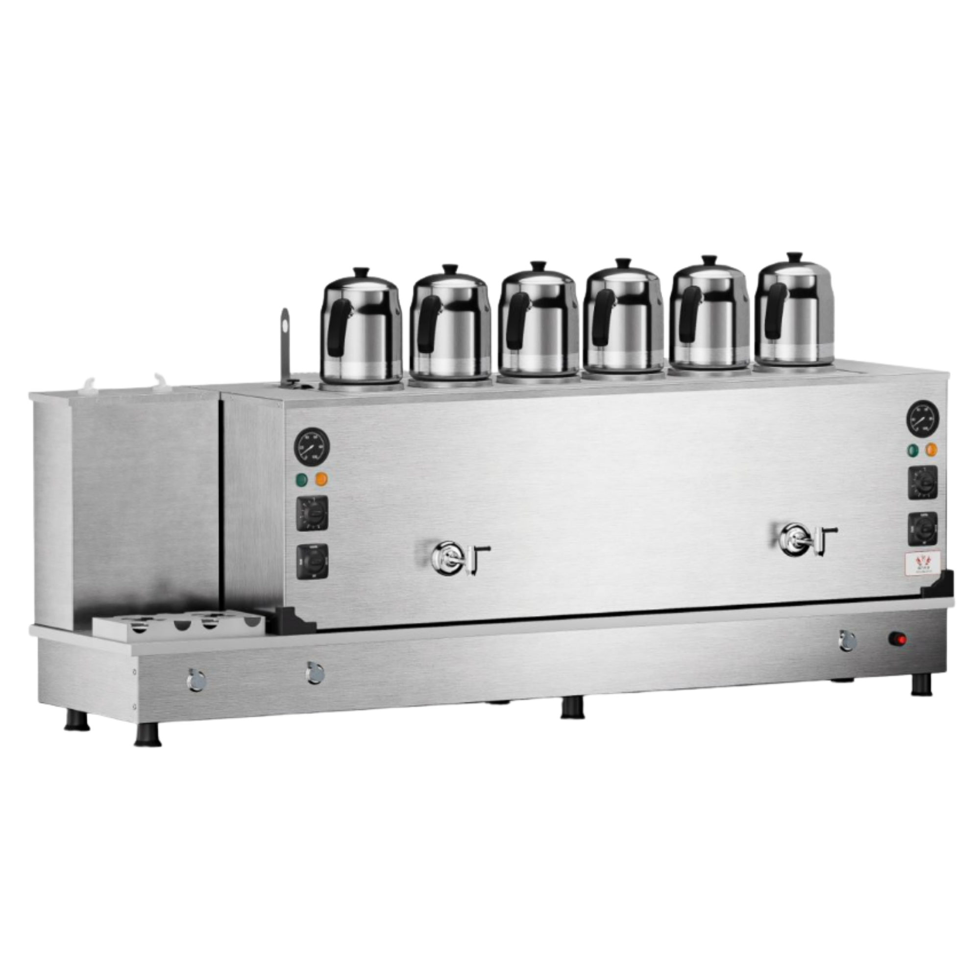 Anka Inoks Turbo Hibrit Çay Makinesi ITF06ANKAAnka Inoks Turbo Hibrit Çay Makinesi ITF066 Demlikli Çay KazanlarıAnka Inoks Turbo Hibrit Çay Makinesi ITF06