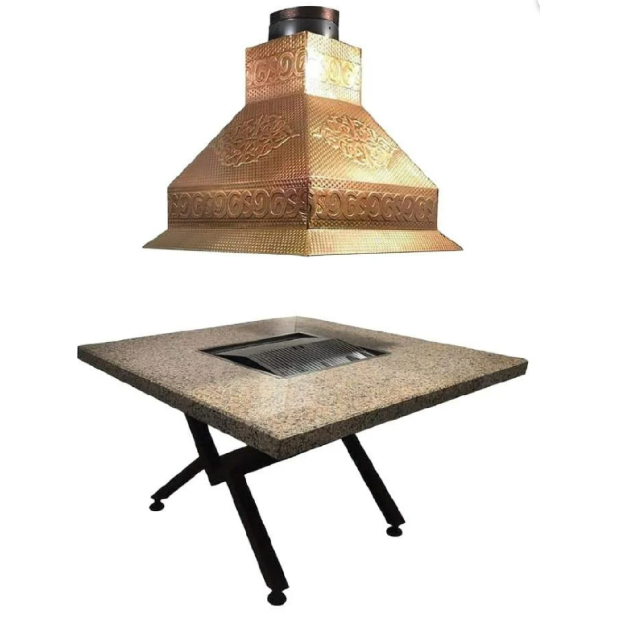 Anka Masa Tipi Bakır Pro Ocakbaşı 110x110 Cm GRN1ANKAAnka Masa Tipi Bakır Pro Ocakbaşı 110x110 Cm GRN1OCAKBAŞI & IZGARAAnka Masa Tipi Bakır Pro Ocakbaşı 110x110 Cm GRN1