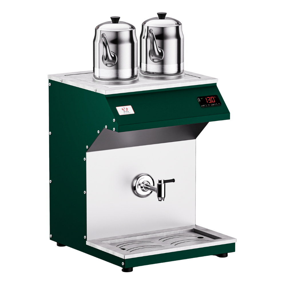 Anka Pro Chef Çay Makinesi PCE -G2ANKAAnka Pro Chef Çay Makinesi PCE -G22 Demlikli Çay KazanlarıAnka Pro Chef Çay Makinesi PCE -G2