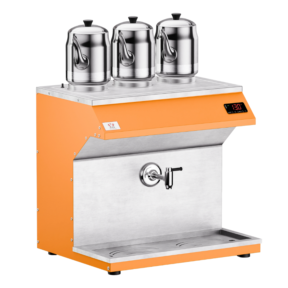 Anka Pro Chef Çay Makinesi PCE -G3ANKAAnka Pro Chef Çay Makinesi PCE -G33 Demlikli Çay KazanlarıAnka Pro Chef Çay Makinesi PCE -G3