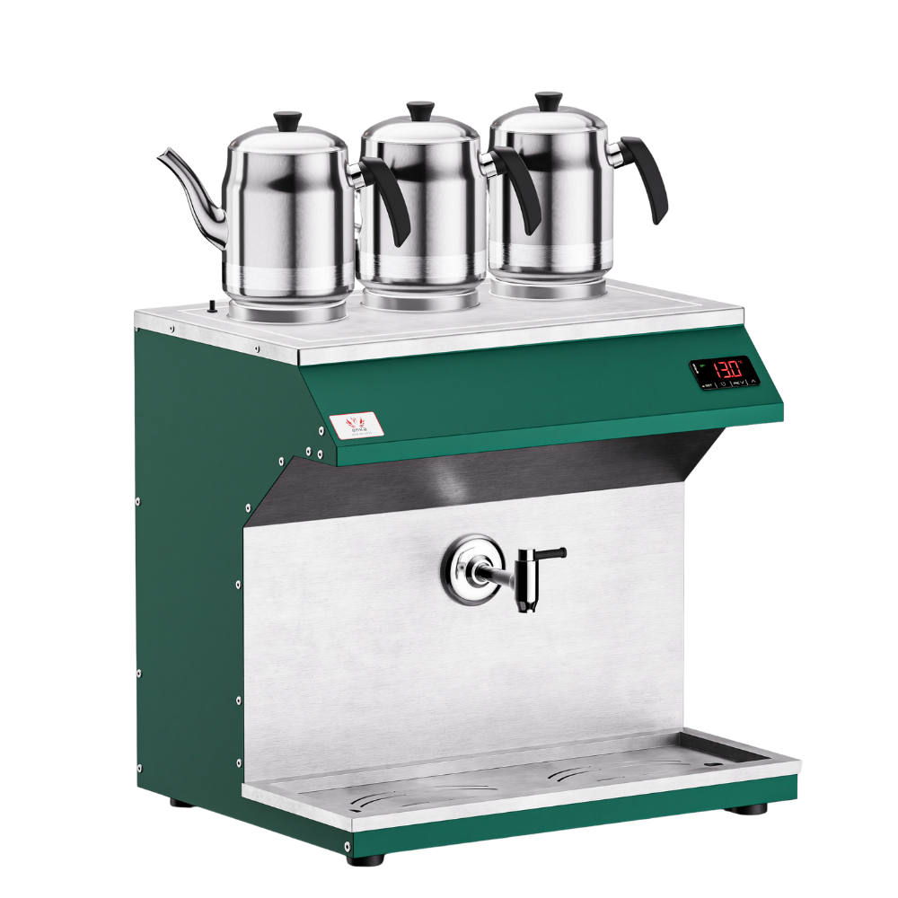 Anka Pro Chef Çay Makinesi PCE -G3ANKAAnka Pro Chef Çay Makinesi PCE -G33 Demlikli Çay KazanlarıAnka Pro Chef Çay Makinesi PCE -G3