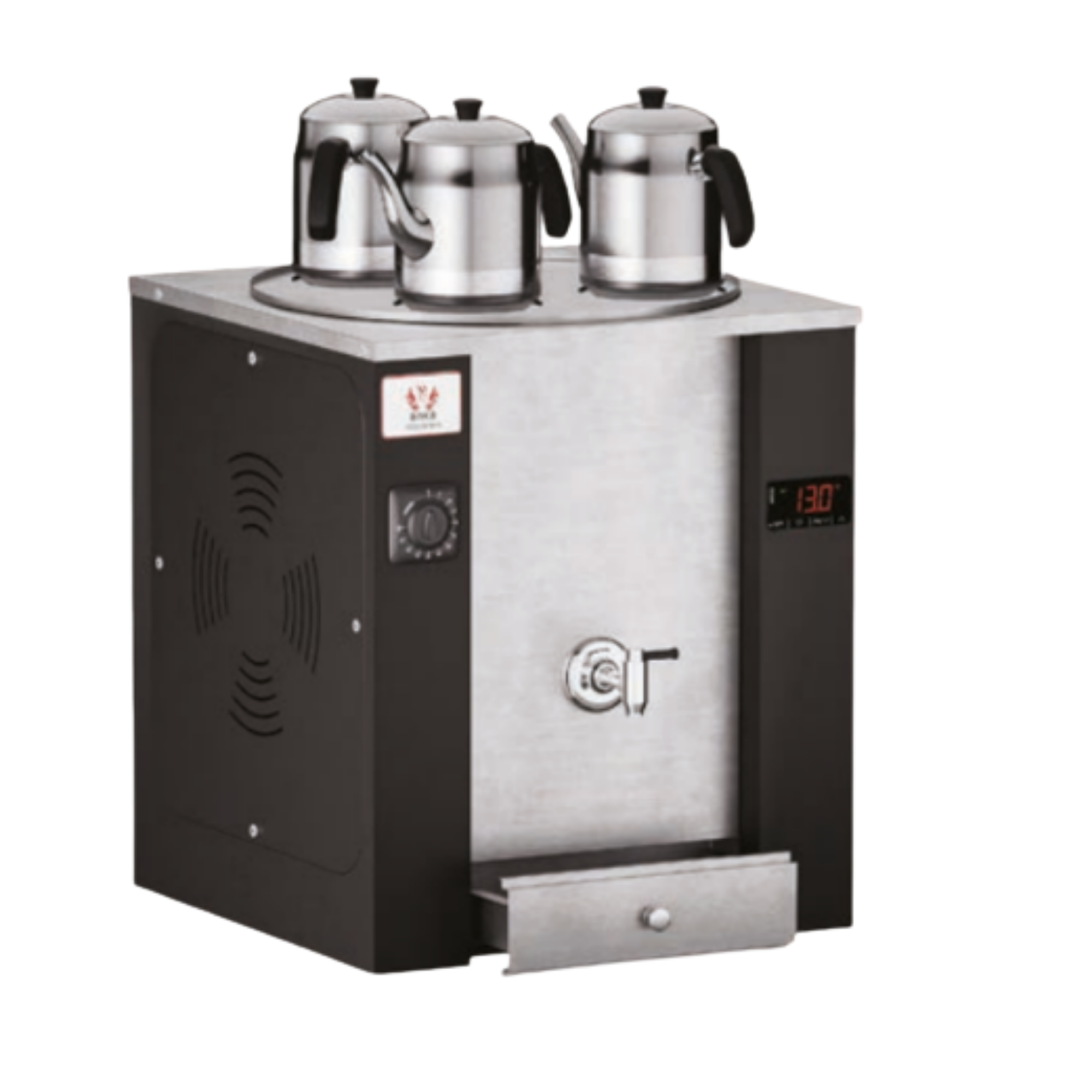 Anka Pro Exper Çay Makinesi PXE -G3ANKAAnka Pro Exper Çay Makinesi PXE -G33 Demlikli Çay KazanlarıAnka Pro Exper Çay Makinesi PXE -G3