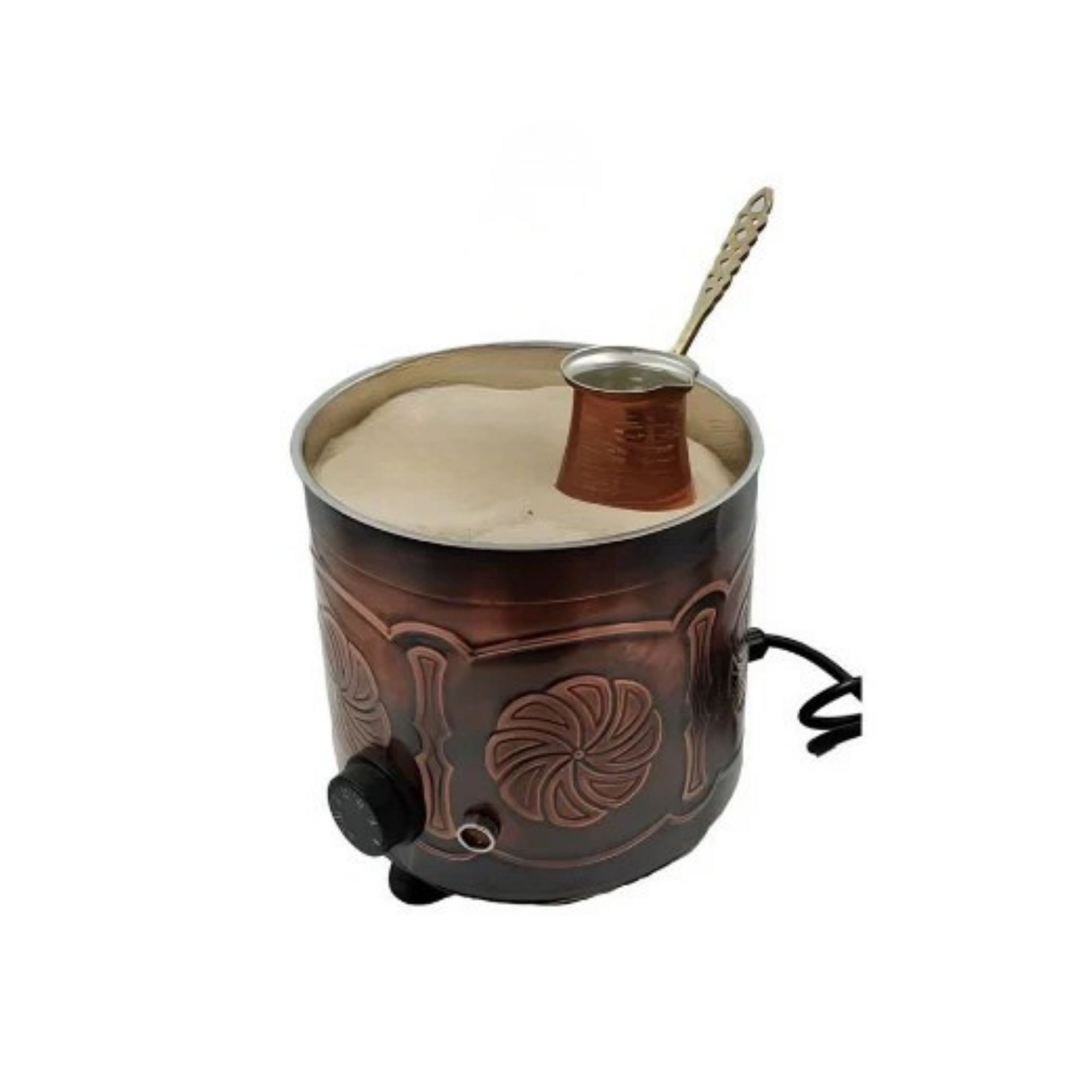 Anka Setüstü Yuvarlak Kumda Kahve Makinesi KKM1-YANKAAnka Setüstü Yuvarlak Kumda Kahve Makinesi KKM1-YKumda Kahve MakineleriAnka Setüstü Yuvarlak Kumda Kahve Makinesi KKM1-Y