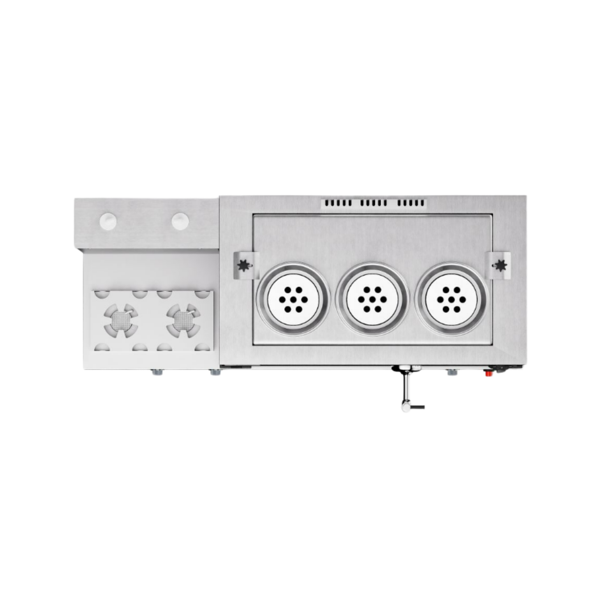 Anka Statik Turbo Hibrit Çay Makinesi STF03ANKAAnka Statik Turbo Hibrit Çay Makinesi STF033 Demlikli Çay KazanlarıAnka Statik Turbo Hibrit Çay Makinesi STF03