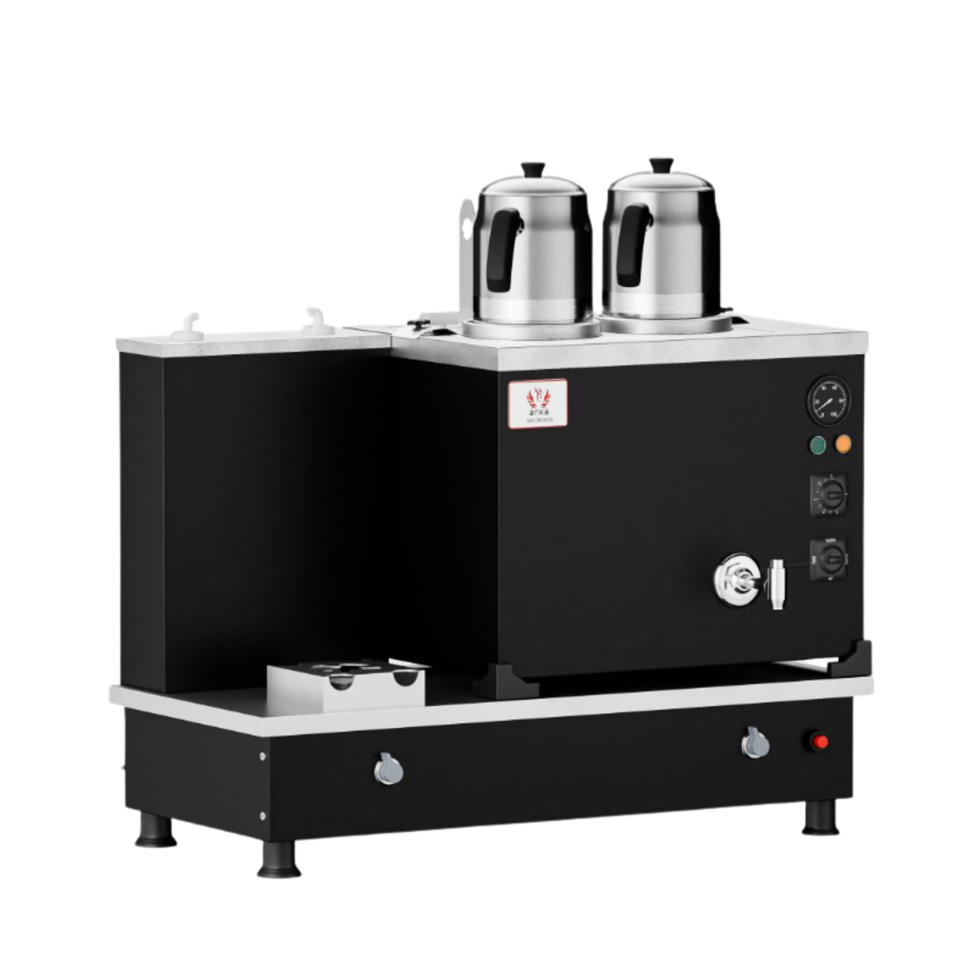 Anka Statik Turbo Hibrit Çay Makinesi STF02ANKAAnka Statik Turbo Hibrit Çay Makinesi STF022 Demlikli Çay KazanlarıAnka Statik Turbo Hibrit Çay Makinesi STF02