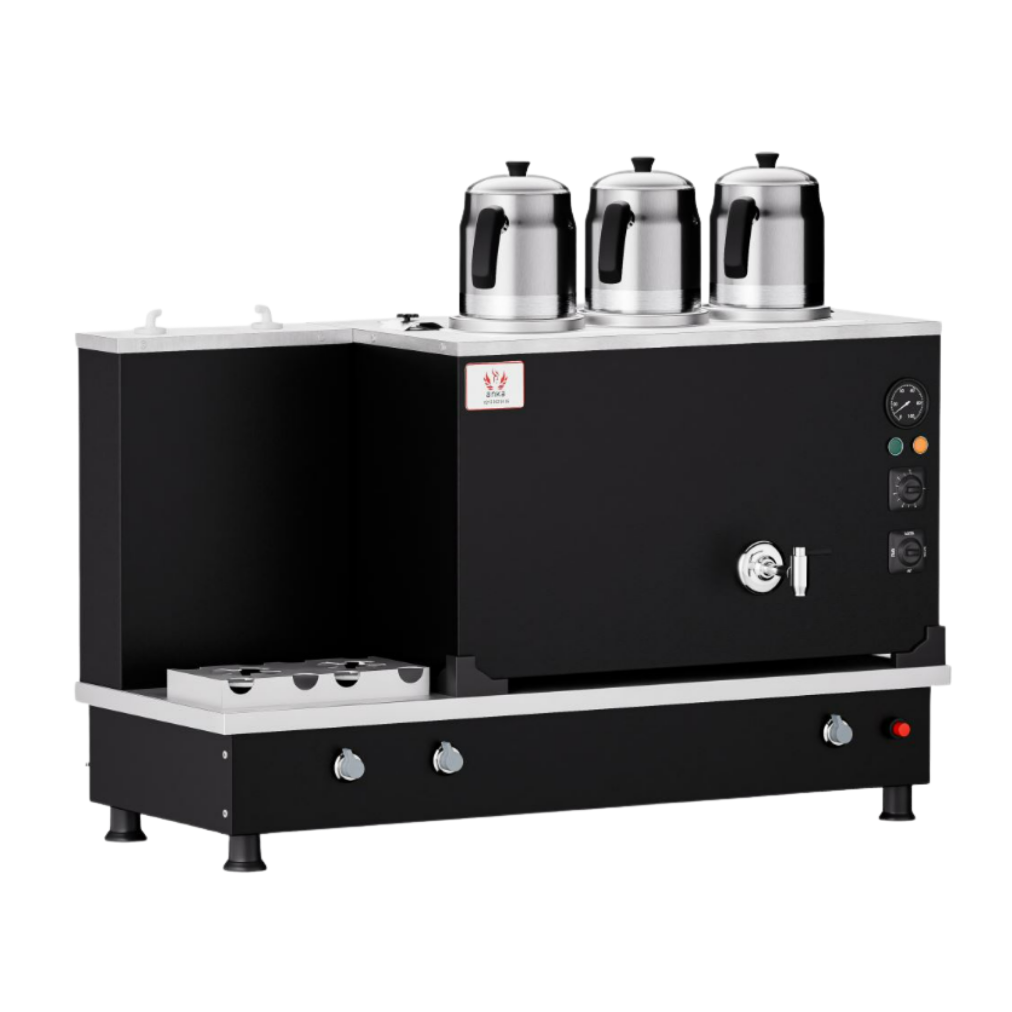 Anka Statik Turbo Hibrit Çay Makinesi STF03ANKAAnka Statik Turbo Hibrit Çay Makinesi STF033 Demlikli Çay KazanlarıAnka Statik Turbo Hibrit Çay Makinesi STF03