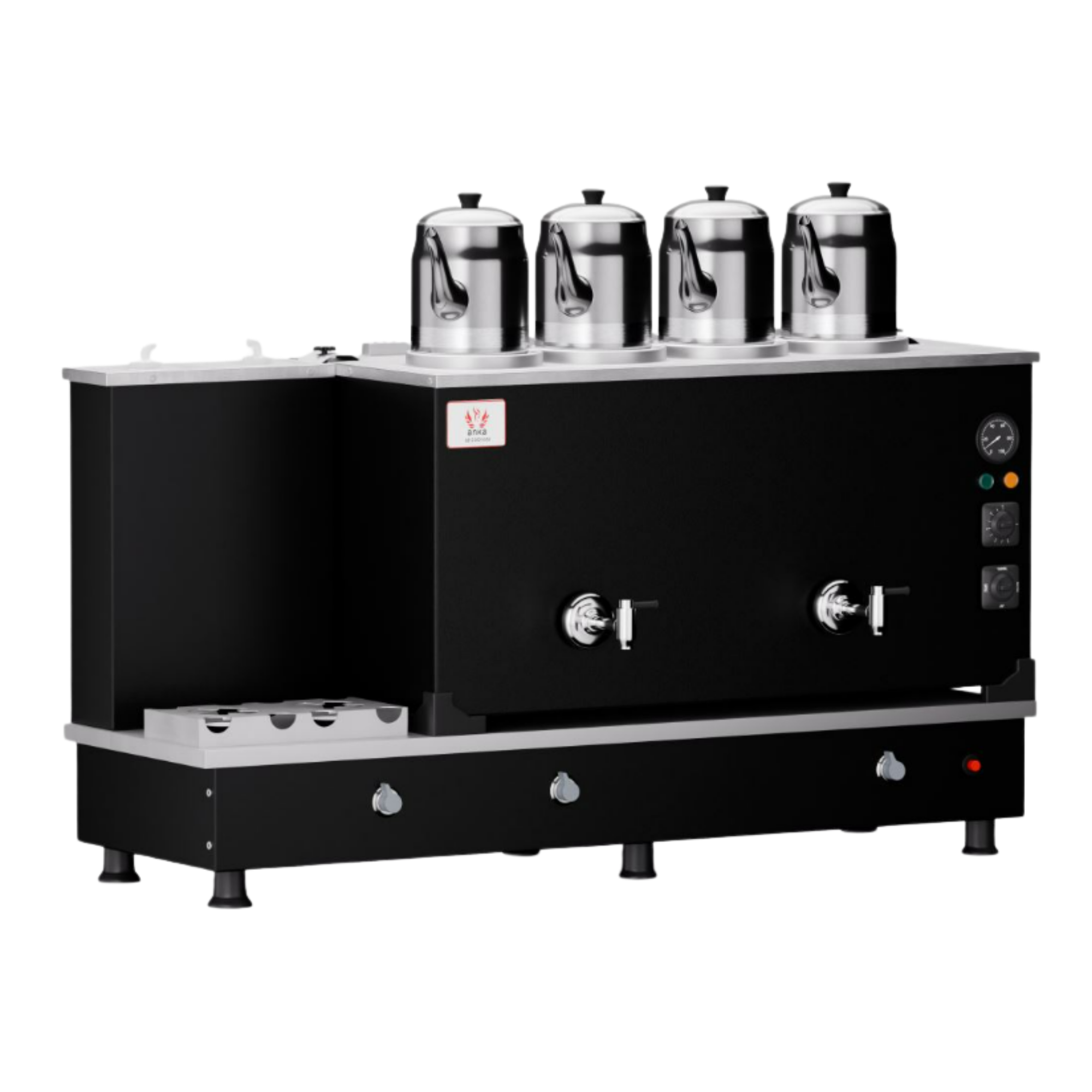 Anka Statik Turbo Hibrit Çay Makinesi STF04ANKAAnka Statik Turbo Hibrit Çay Makinesi STF044 Demlikli Çay KazanlarıAnka Statik Turbo Hibrit Çay Makinesi STF04