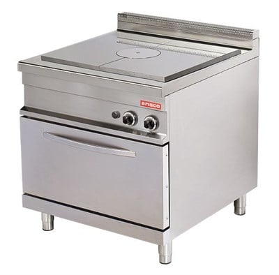 ARİSCO BÜTÜN PLEYT OCAK GAZLI KUZİNE CE BELGELİ  2/1 GN GAZLI FIRIN GR922P