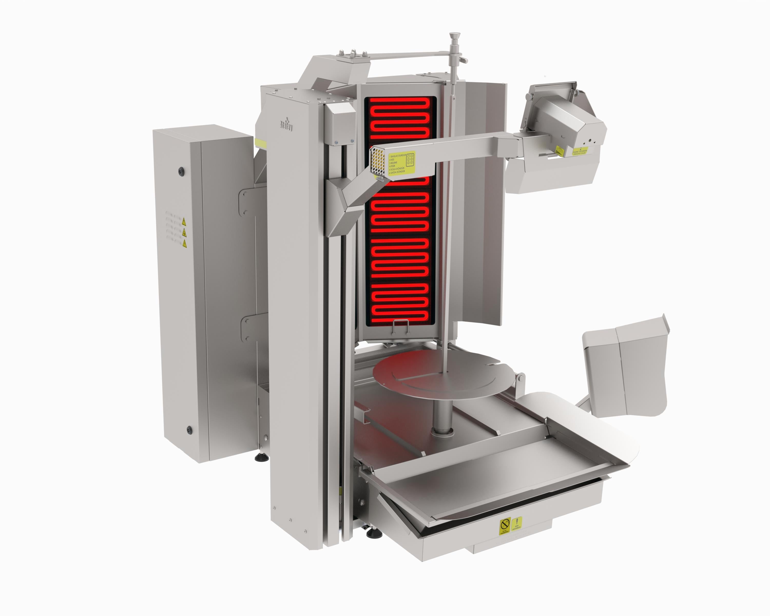 Atalay 10 Gözlü Döner Robotu Elektrikli ADR-10EAtalay Endüstriyel Mutfak EkipmanlarıAtalay 10 Gözlü Döner Robotu Elektrikli ADR-10EElektrikli Döner RobotlarıAtalay 10 Gözlü Döner Robotu Elektrikli ADR-10E