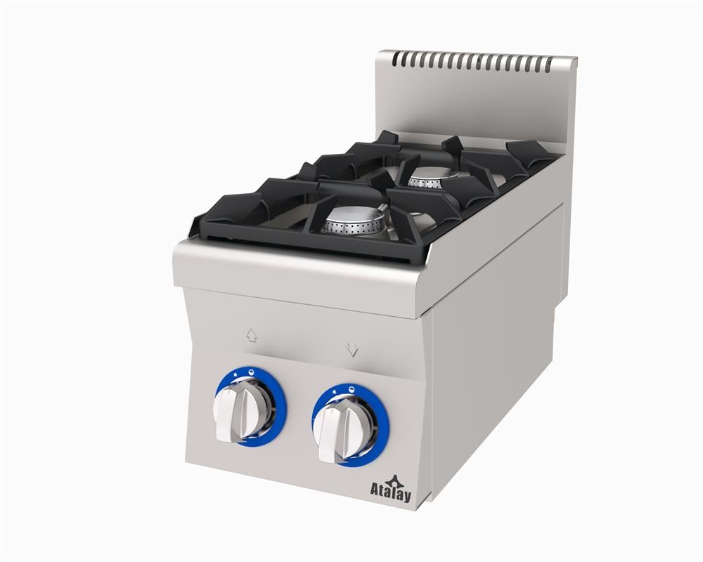 Atalay 2 li Set Üstü Gazlı Ocak 30x60x30 cm E AGO-360Atalay Endüstriyel Mutfak EkipmanlarıAtalay 2 li Set Üstü Gazlı Ocak 30x60x30 cm E AGO-360Set Üstü Gazlı OcaklarAtalay 2 li Set Üstü Gazlı Ocak 30x60x30 cm E AGO-360