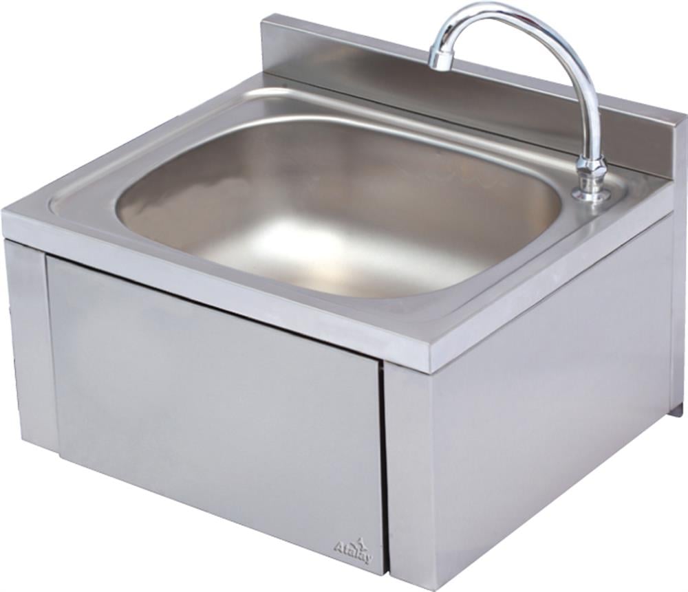 Atalay Dizden Kumandalı El Yıkama Evyesi AKE-01Atalay Endüstriyel Mutfak EkipmanlarıAtalay Dizden Kumandalı El Yıkama Evyesi AKE-01Paslanmaz Çalışma TezgahlarıAtalay Dizden Kumandalı El Yıkama Evyesi AKE-01