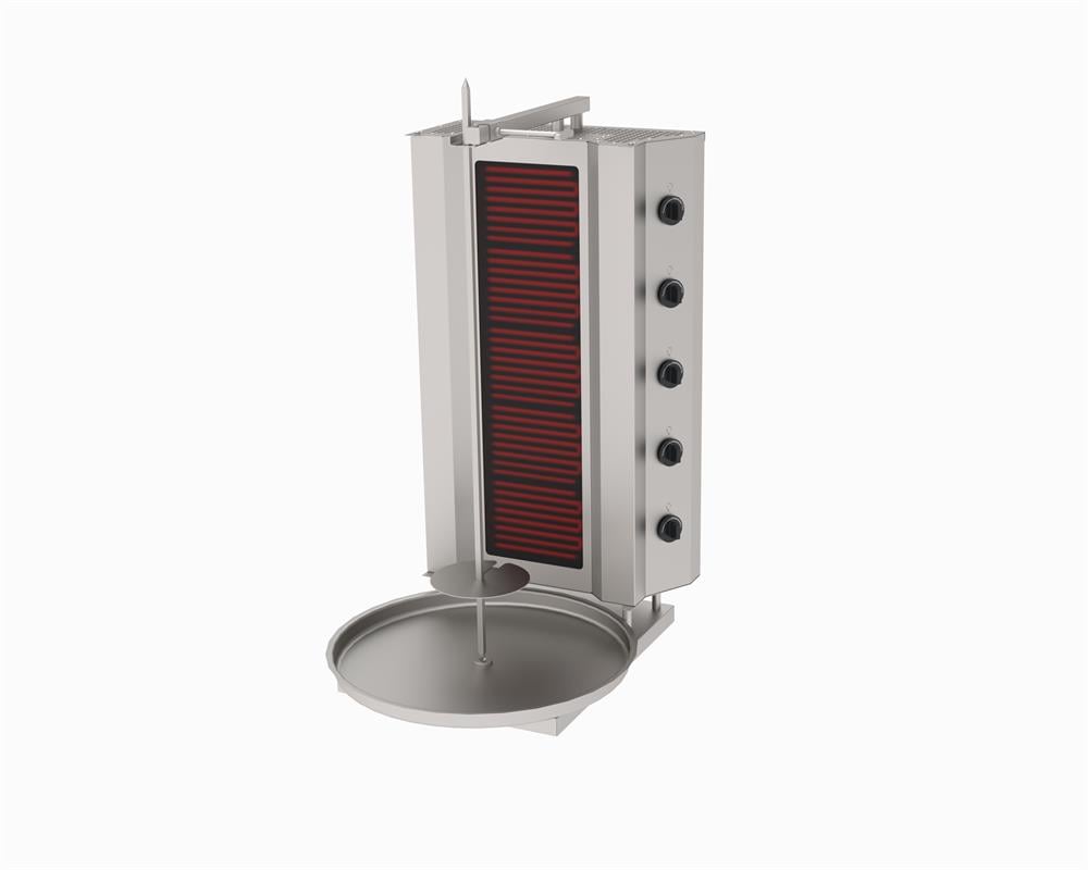 Atalay Döner Ocağı 5 Gözlü Elektrikli Sabit Döner Ocağı ADE-5SAtalay Endüstriyel Mutfak EkipmanlarıAtalay Döner Ocağı 5 Gözlü Elektrikli Sabit Döner Ocağı ADE-5SElektrikli Döner OcaklarıAtalay Döner Ocağı 5 Gözlü Elektrikli Sabit Döner Ocağı ADE-5S