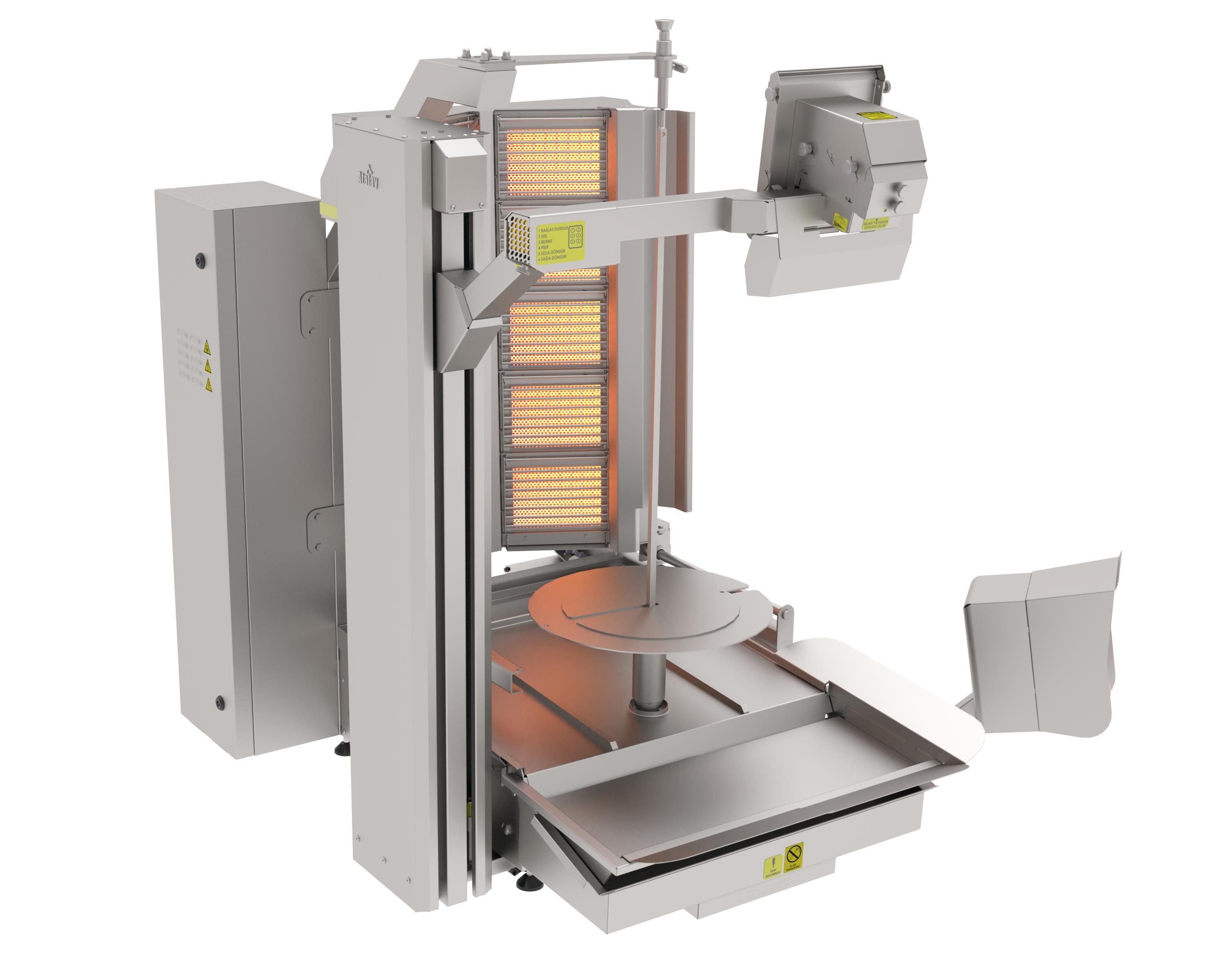 Atalay Döner Robotu 10 Gözlü Gazlı Ce Belgeli Geniş Kesim ADR-10G-GKAtalay Endüstriyel Mutfak EkipmanlarıAtalay Döner Robotu 10 Gözlü Gazlı Ce Belgeli Geniş Kesim ADR-10G-GKGazlı Döner RobotlarıAtalay Döner Robotu 10 Gözlü Gazlı Ce Belgeli Geniş Kesim ADR-10G-GK