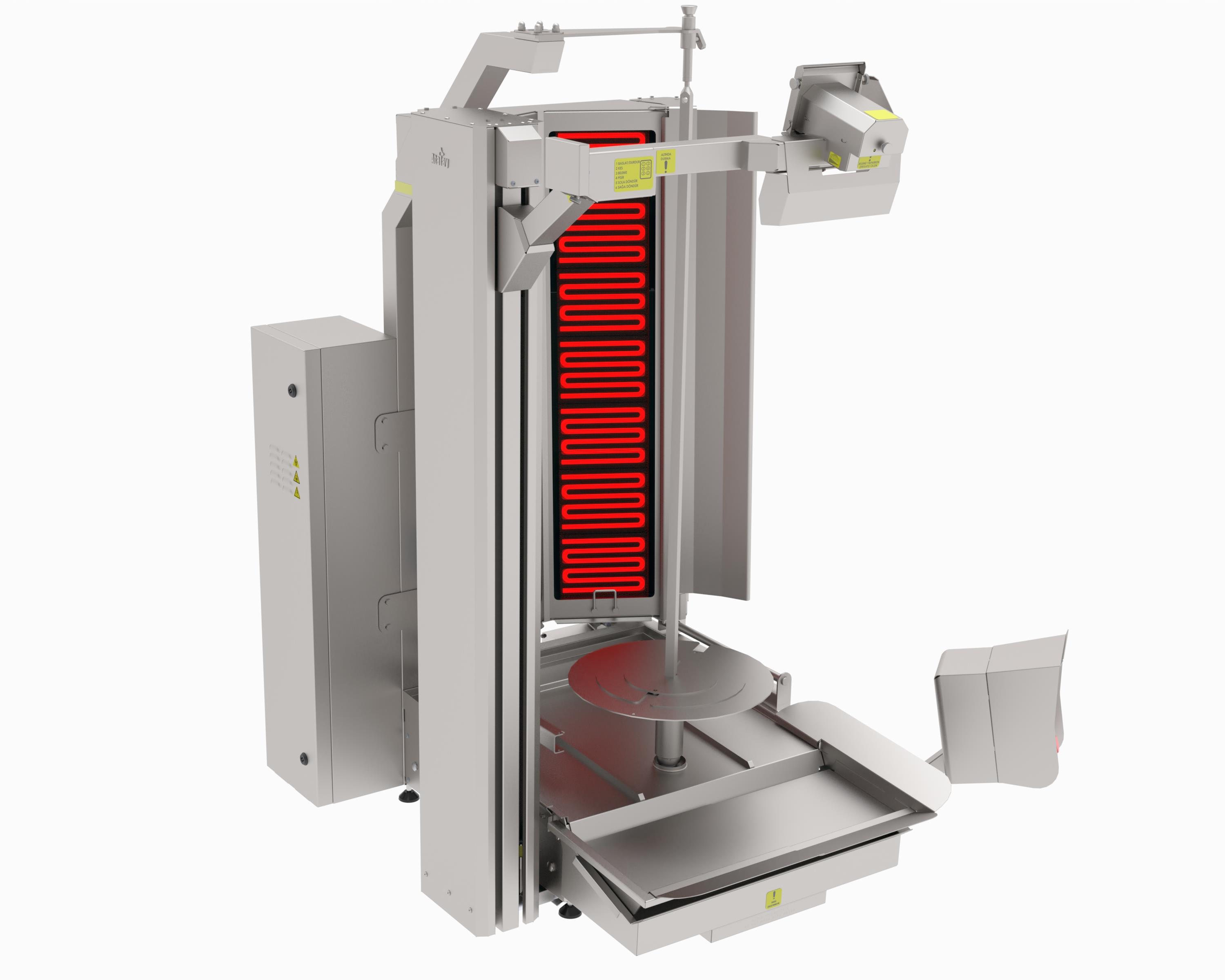 Atalay Döner Robotu 14 Gözlü Elektrikli ADR-14EAtalay Endüstriyel Mutfak EkipmanlarıAtalay Döner Robotu 14 Gözlü Elektrikli ADR-14EElektrikli Döner RobotlarıAtalay Döner Robotu 14 Gözlü Elektrikli ADR-14E