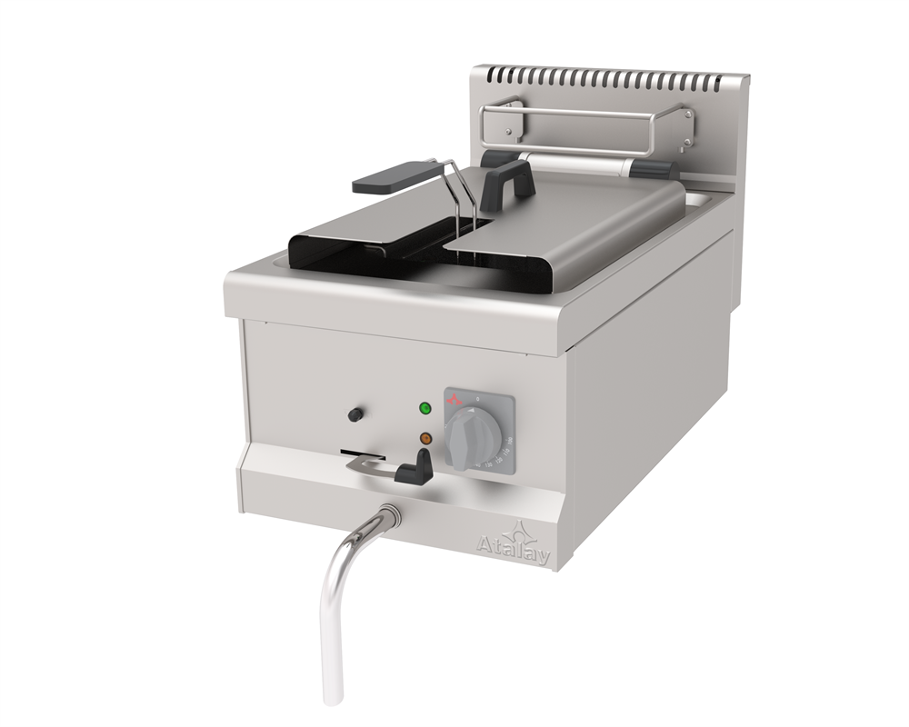 Atalay Elektrikli Fritöz 12 Litre Tekli Fritöz 40x70x30 AEF-470Atalay Endüstriyel Mutfak EkipmanlarıAtalay Elektrikli Fritöz 12 Litre Tekli Fritöz 40x70x30 AEF-470Elektrikli FritözlerAtalay Elektrikli Fritöz 12 Litre Tekli Fritöz 40x70x30 AEF-470