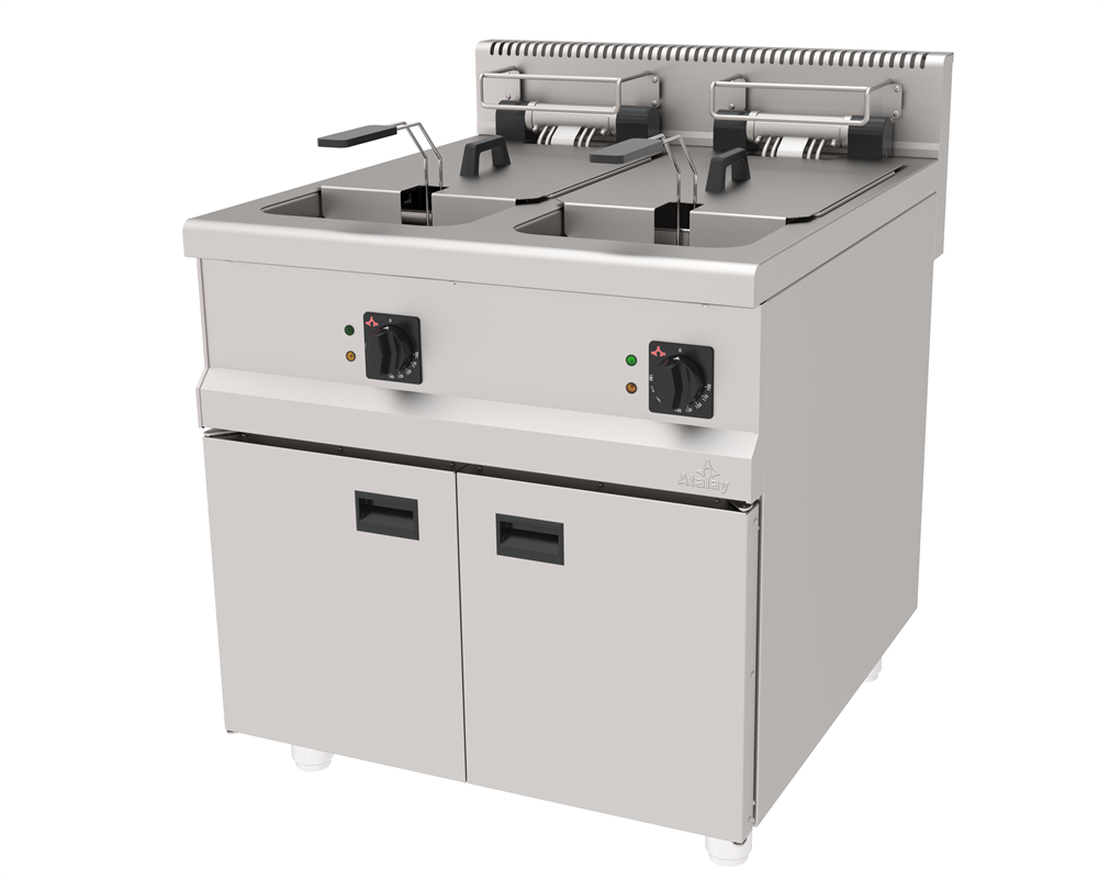 Atalay Elektrikli Fritöz 58 Litre Çiftli Fritöz 80x90x85 AEF-890Atalay Endüstriyel Mutfak EkipmanlarıAtalay Elektrikli Fritöz 58 Litre Çiftli Fritöz 80x90x85 AEF-890Elektrikli FritözlerAtalay Elektrikli Fritöz 58 Litre Çiftli Fritöz 80x90x85 AEF-890