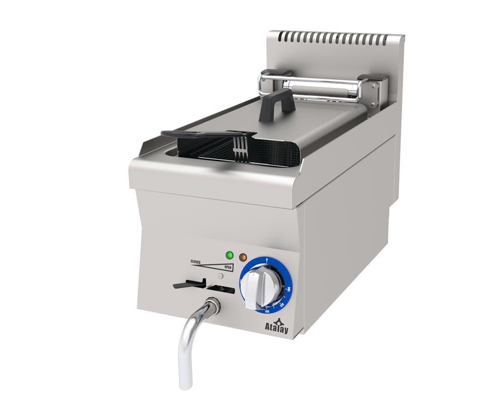 Atalay Elektrikli Fritöz 9 Litre 30x60x30 E AEF-360Atalay Endüstriyel Mutfak EkipmanlarıAtalay Elektrikli Fritöz 9 Litre 30x60x30 E AEF-360Elektrikli FritözlerAtalay Elektrikli Fritöz 9 Litre 30x60x30 E AEF-360