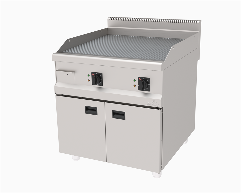 Atalay Elektrikli Izgara Oluklu Yüzey Alt Dolaplı 80x90x85 cm AEI-890-N Atalay Endüstriyel Mutfak EkipmanlarıAtalay Elektrikli Izgara Oluklu Yüzey Alt Dolaplı 80x90x85 cm AEI-890-NElektrikli Pleyt IzgaralarAtalay Elektrikli Izgara Oluklu Yüzey Alt Dolaplı 80x90x85 cm AEI-890-N
