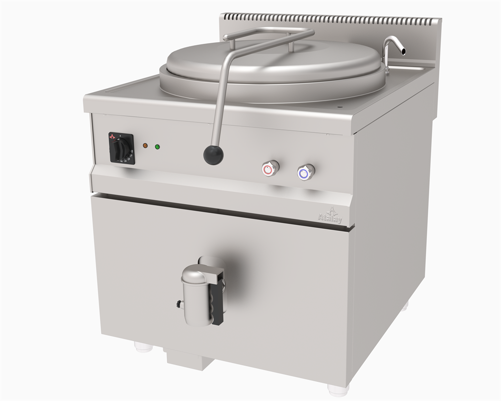 Atalay Elektrikli Kaynatma Tenceresi 150 Lt İndirekt 80x90x85 AKTE-890Atalay Endüstriyel Mutfak EkipmanlarıAtalay Elektrikli Kaynatma Tenceresi 150 Lt İndirekt 80x90x85 AKTE-890Kaynatma TencereleriAtalay Elektrikli Kaynatma Tenceresi 150 Lt İndirekt 80x90x85 AKTE-890