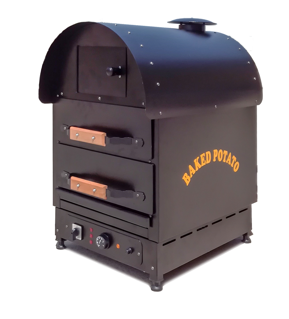 Atalay Elektrikli Kumpir Fırını 2 Çekmeceli AKF-20EAtalay Endüstriyel Mutfak EkipmanlarıAtalay Elektrikli Kumpir Fırını 2 Çekmeceli AKF-20EKumpir Fırınları Atalay Elektrikli Kumpir Fırını 2 Çekmeceli AKF-20E