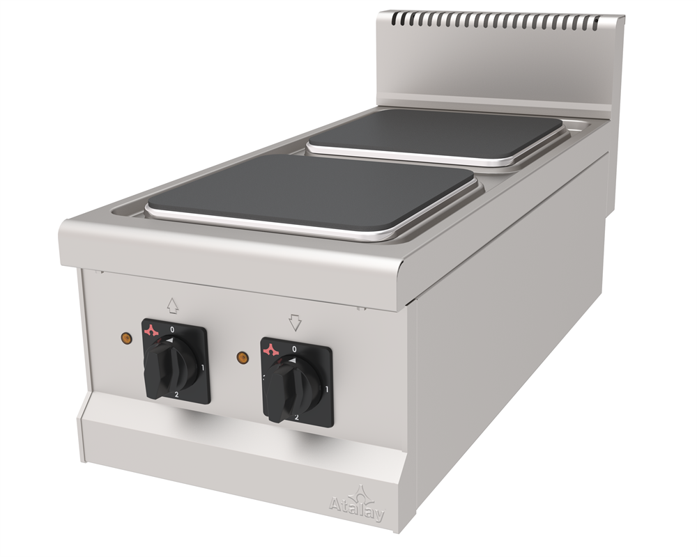Atalay Elektrikli Ocak 2 Plateli Set Üstü 40x90x30 AEO-490 SAtalay Endüstriyel Mutfak EkipmanlarıAtalay Elektrikli Ocak 2 Plateli Set Üstü 40x90x30 AEO-490 SSet Üstü Elektrikli OcaklarAtalay Elektrikli Ocak 2 Plateli Set Üstü 40x90x30 AEO-490 S