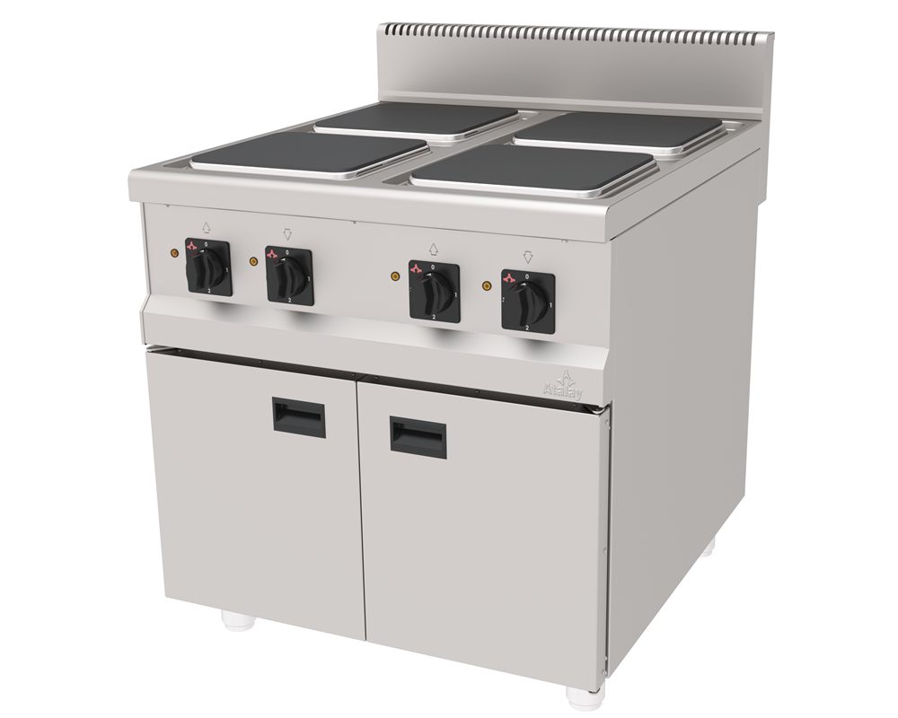 Atalay Elektrikli Ocak 4 Plateli Alt Dolaplı 80x90x85 AEO-890Atalay Endüstriyel Mutfak EkipmanlarıAtalay Elektrikli Ocak 4 Plateli Alt Dolaplı 80x90x85 AEO-890Set Üstü Elektrikli OcaklarAtalay Elektrikli Ocak 4 Plateli Alt Dolaplı 80x90x85 AEO-890