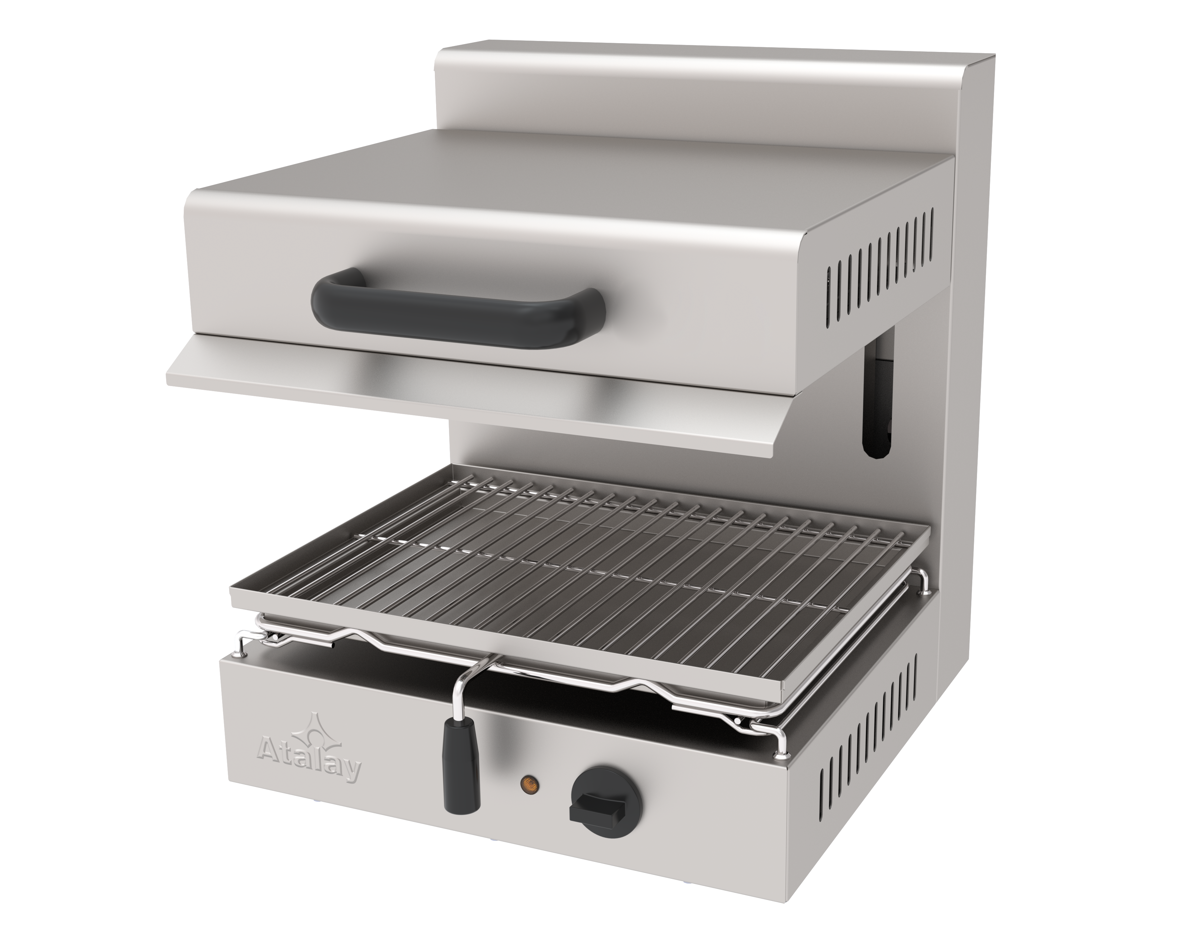 Atalay Elektrikli Salamander Asansörlü ASM-45Atalay Endüstriyel Mutfak EkipmanlarıAtalay Elektrikli Salamander Asansörlü ASM-45Asansörlü SalamanderAtalay Elektrikli Salamander Asansörlü ASM-45