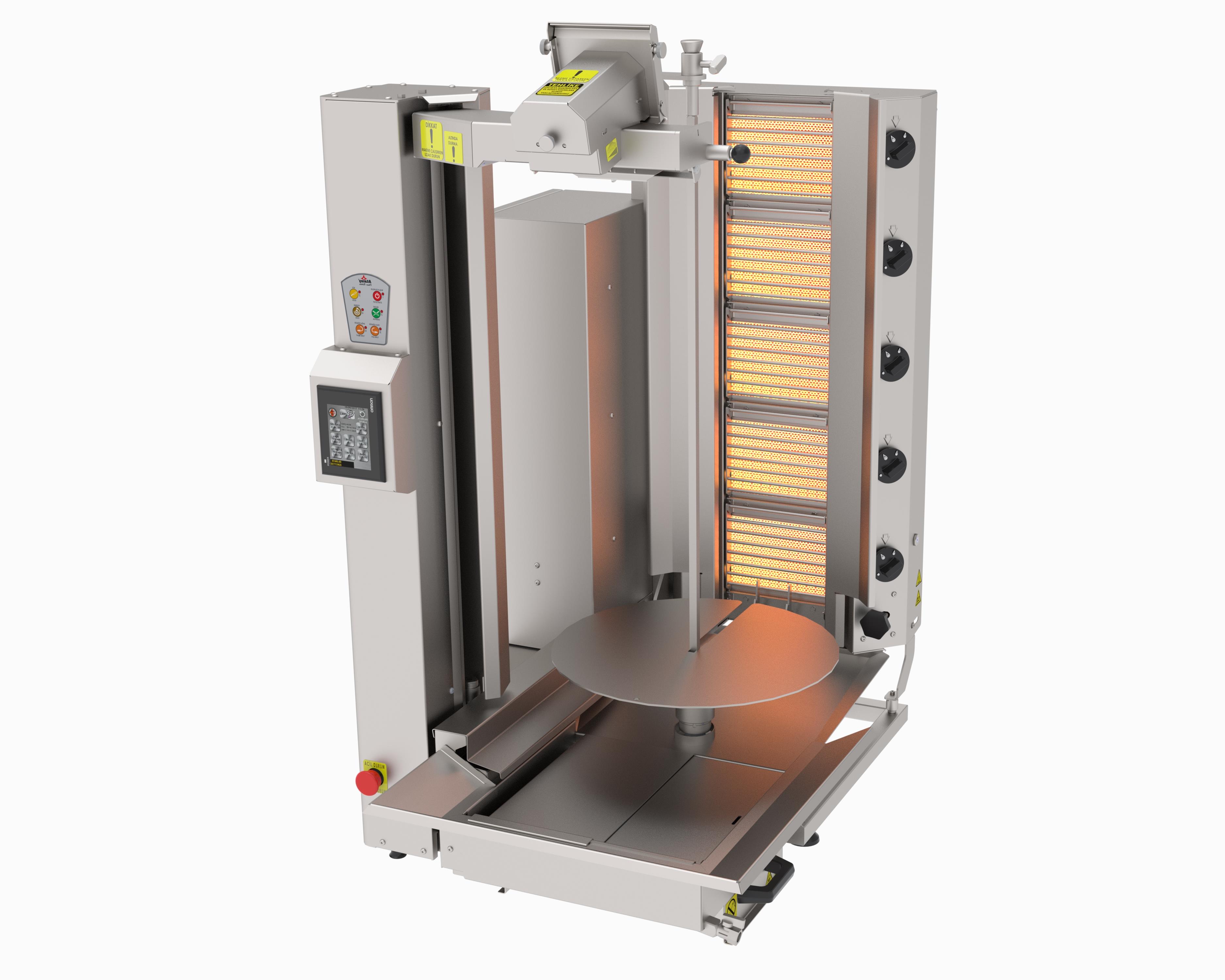 Atalay Gazlı Döner Robotu 5 Gözlü Compact Gazlı Ce Belgeli ADR-C1-5GAtalay Endüstriyel Mutfak EkipmanlarıAtalay Gazlı Döner Robotu 5 Gözlü Compact Gazlı Ce Belgeli ADR-C1-5GGazlı Döner RobotlarıAtalay Gazlı Döner Robotu 5 Gözlü Compact Gazlı Ce Belgeli ADR-C1-5G