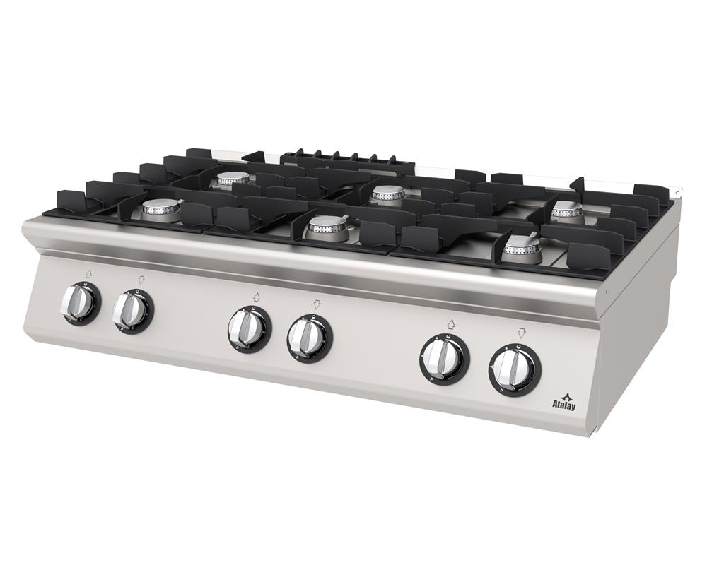 Atalay Gazlı Ocak 6 lı Set Üstü Ce Belgeli 120x73x30 AGO-1273Atalay Endüstriyel Mutfak EkipmanlarıAtalay Gazlı Ocak 6 lı Set Üstü Ce Belgeli 120x73x30 AGO-1273Set Üstü Gazlı OcaklarAtalay Gazlı Ocak 6 lı Set Üstü Ce Belgeli 120x73x30 AGO-1273