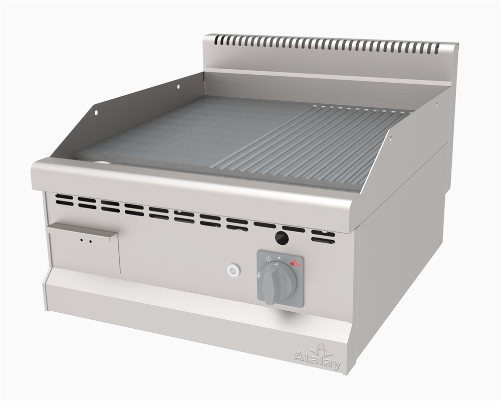 Atalay Gazlı Pleyt Izgara Yarı Oluklu Yarı Düz Yüzey Ce Belgeli 60x70x30 AGI-670-NDAtalay Endüstriyel Mutfak EkipmanlarıAtalay Gazlı Pleyt Izgara Yarı Oluklu Yarı Düz Yüzey Ce Belgeli 60x70x30 AGI-670-NDGazlı Pleyt IzgaralarAtalay Gazlı Pleyt Izgara Yarı Oluklu Yarı Düz Yüzey Ce Belgeli 60x70x30 AGI-670-ND