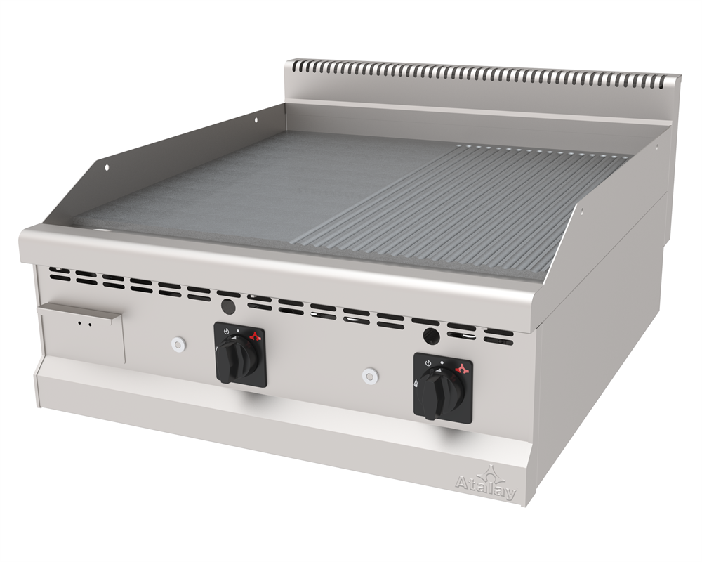 Atalay Gazlı Pleyt Izgara Yarı Oluklu Yarı Düz Yüzey Ce Belgeli 80x90x30 AGI-890 NDSAtalay Endüstriyel Mutfak EkipmanlarıAtalay Gazlı Pleyt Izgara Yarı Oluklu Yarı Düz Yüzey Ce Belgeli 80x90x30 AGI-890 NDSGazlı Pleyt IzgaralarAtalay Gazlı Pleyt Izgara Yarı Oluklu Yarı Düz Yüzey Ce Belgeli 80x90x30 AGI-890 NDS